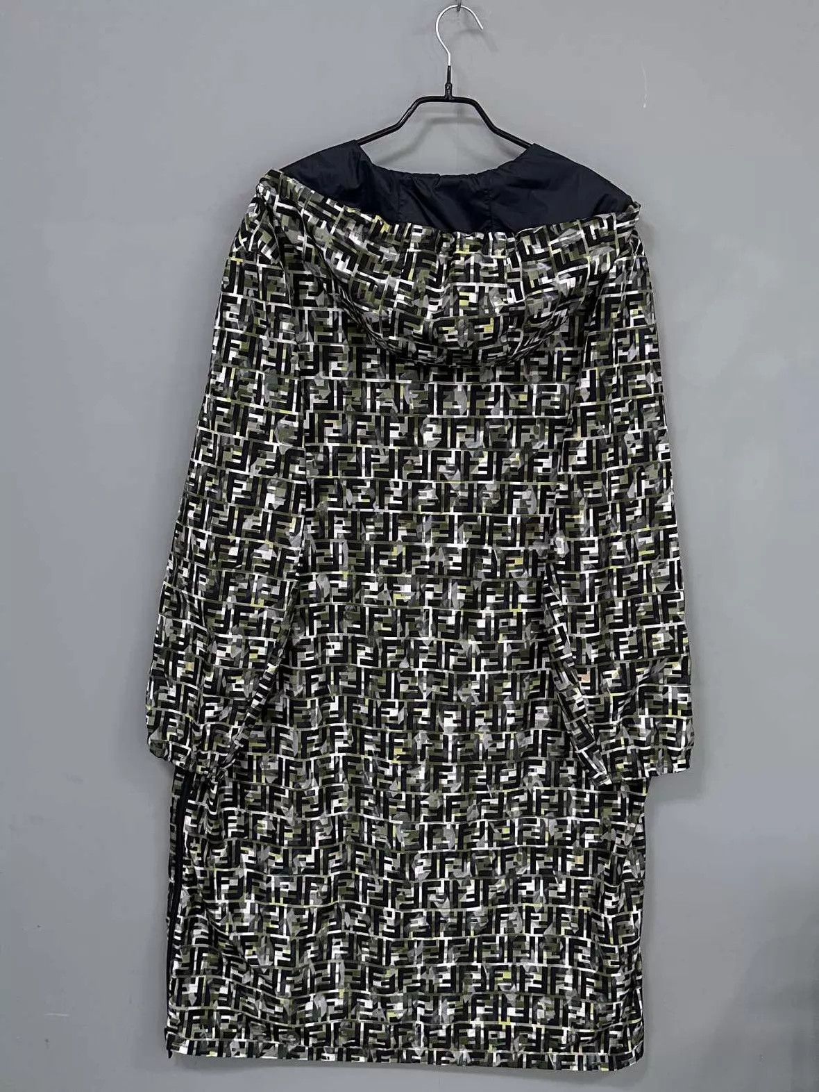 Fendi FENDI double-sided all-over print mid-length coat Size US M / EU 48-50 / 2 - 2 Thumbnail