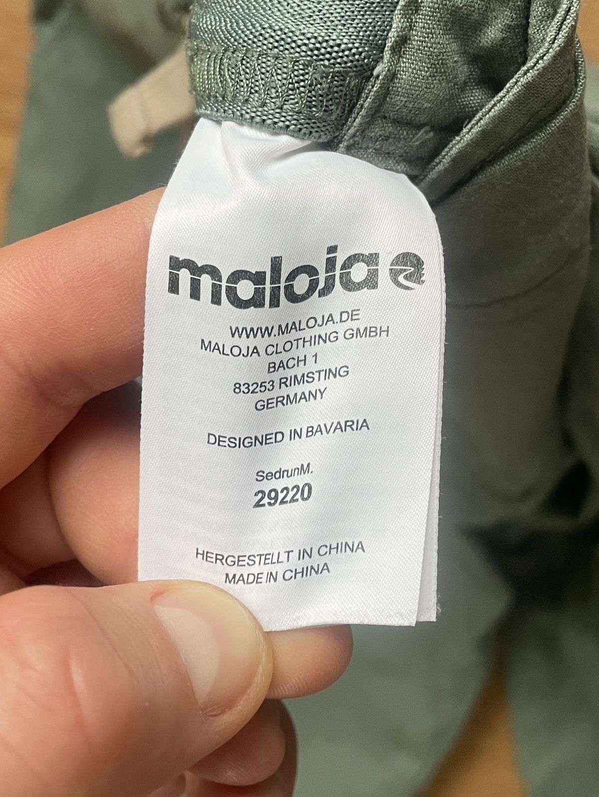 Maloja Maloja Sedrun Men’s Pants Climbing Trousers Size US 34 / EU 50 - 8 Thumbnail