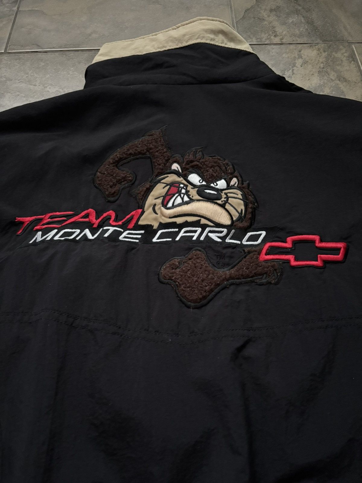 NASCAR × Vintage Monte Carlo Nascar jacket Size US L / EU 52-54 / 3 - 3 Thumbnail