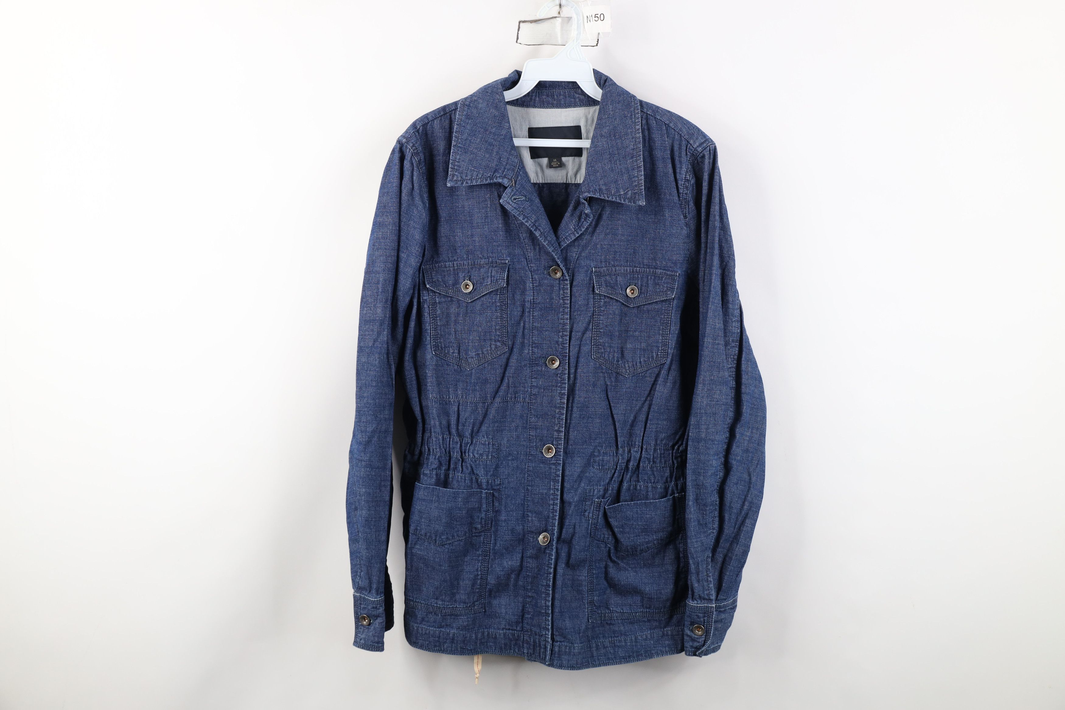 Banana Republic Vintage Y2K Banana Republic Button Shirt Jacket Jac Shirt Size XL / US 12-14 / IT 48-50 - 1 Thumbnail