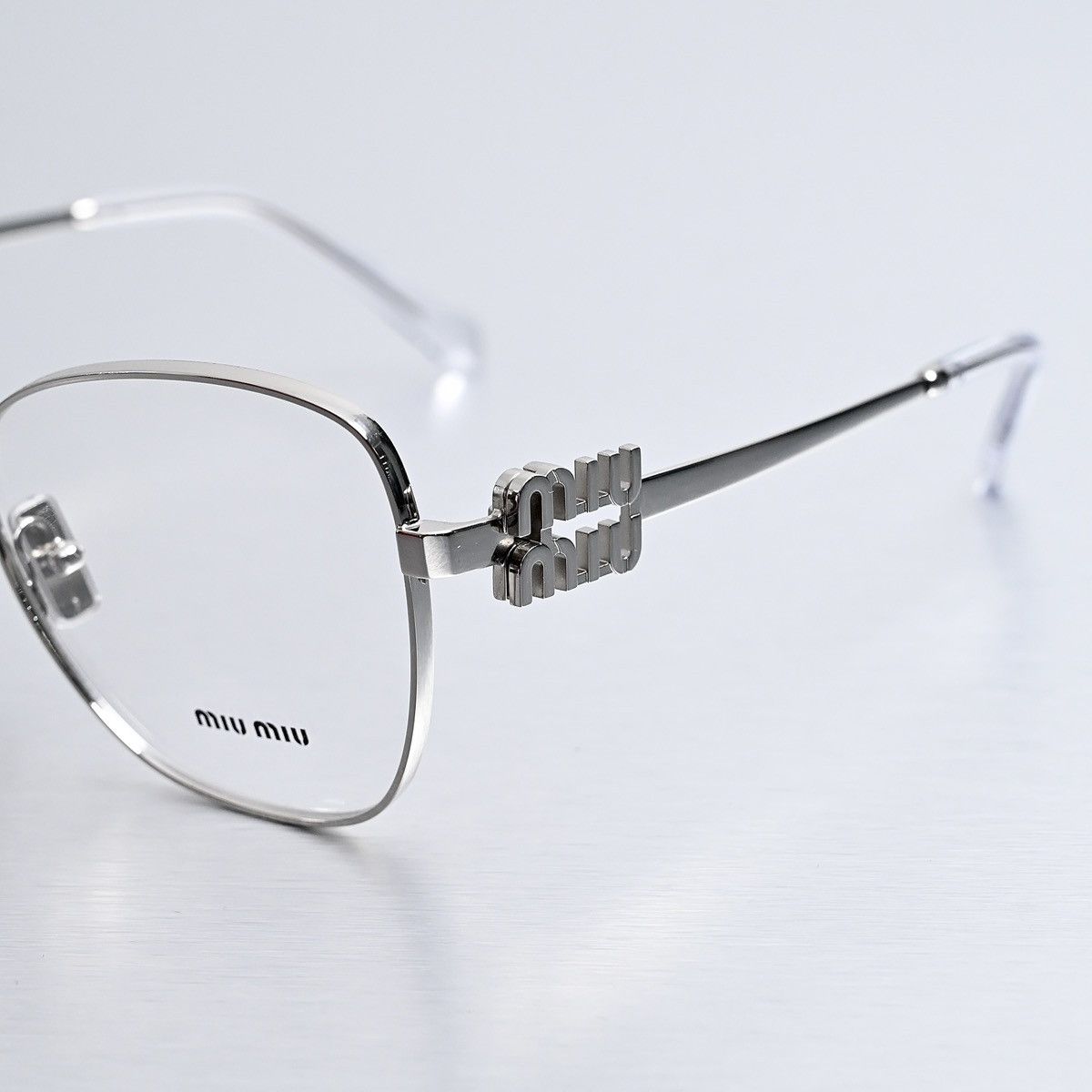 Miu Miu MIU MIU 0MU 50XV GLASSES Size ONE SIZE - 3 Thumbnail