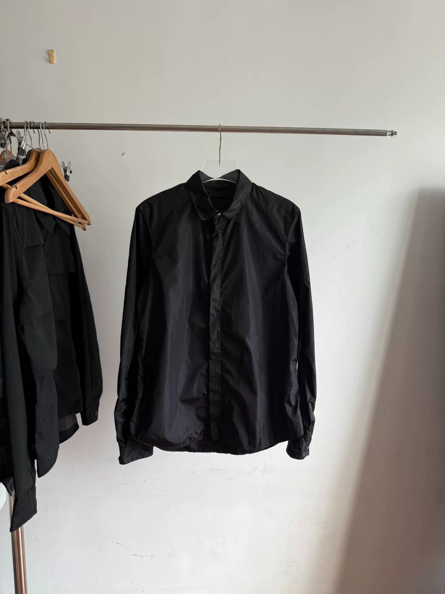 Prada Prada Nylon Jacket in Orange Size US XXS / EU 40 - 1 Thumbnail