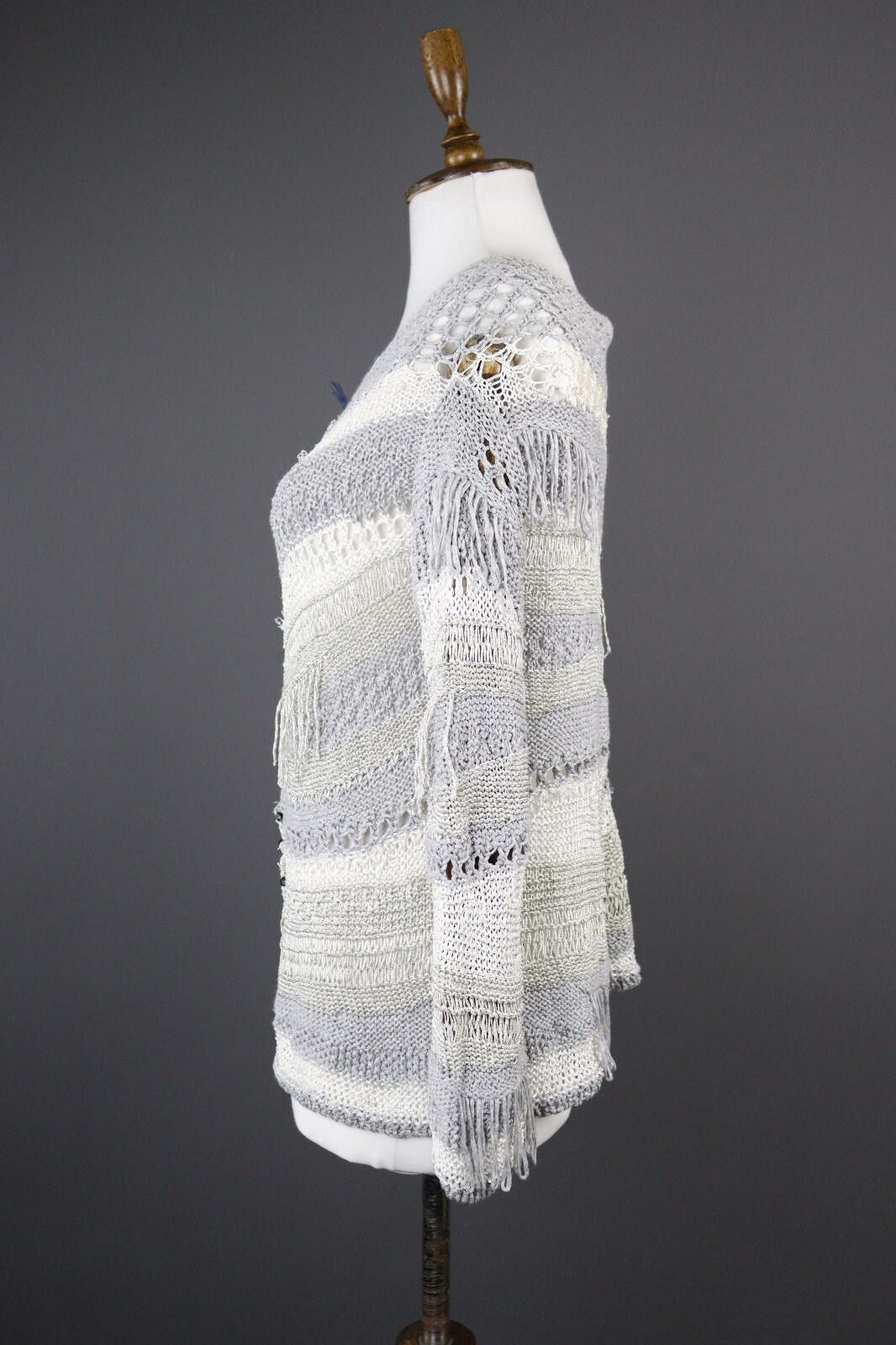 Designer Elisa Cavaletti Sono Italiano Designer Sweater Size M Size M / US 6-8 / IT 42-44 - 4 Thumbnail