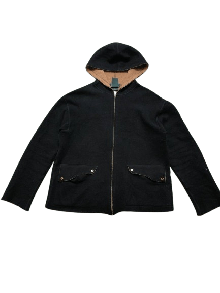 Ralph Lauren Vintage Ralph Lauren Warm Full Zip Hoodie Size M Size M / US 6-8 / IT 42-44 - 1 Thumbnail
