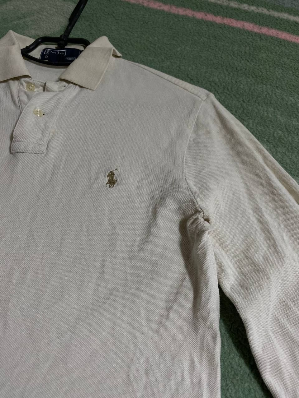 Polo Ralph Lauren × RRL Ralph Lauren × Ralph Lauren Vintage Ralph Lauren polo white long sleeve t-shirt Size US S / EU 44-46 / 1 - 14 Thumbnail
