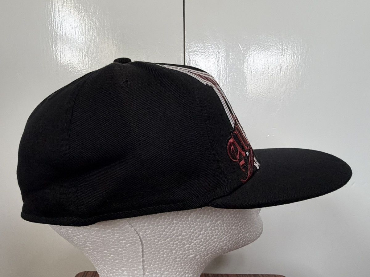 Tapout TAPOUT MMA ALL AMERICAN HAT CAP AFFLICTION UFC VINTAGE Y2K 🆕 Size ONE SIZE - 5 Thumbnail