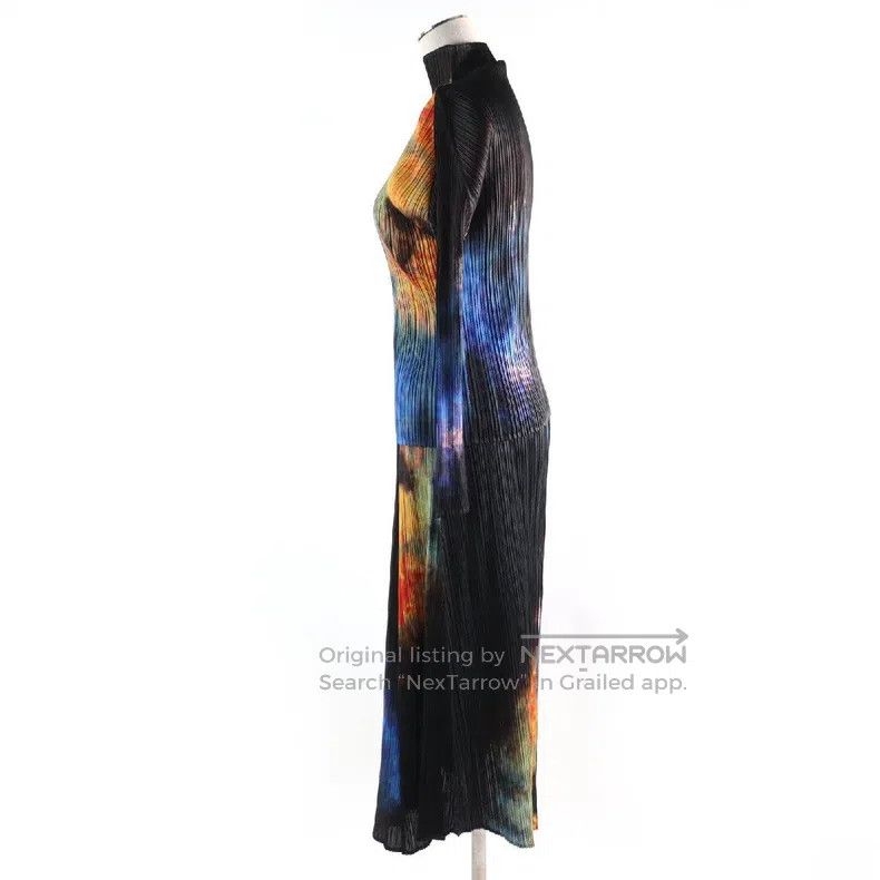 Issey Miyake Issey Miyake Color-block Long Sleeve Size M / US 6-8 / IT 42-44 - 3 Thumbnail