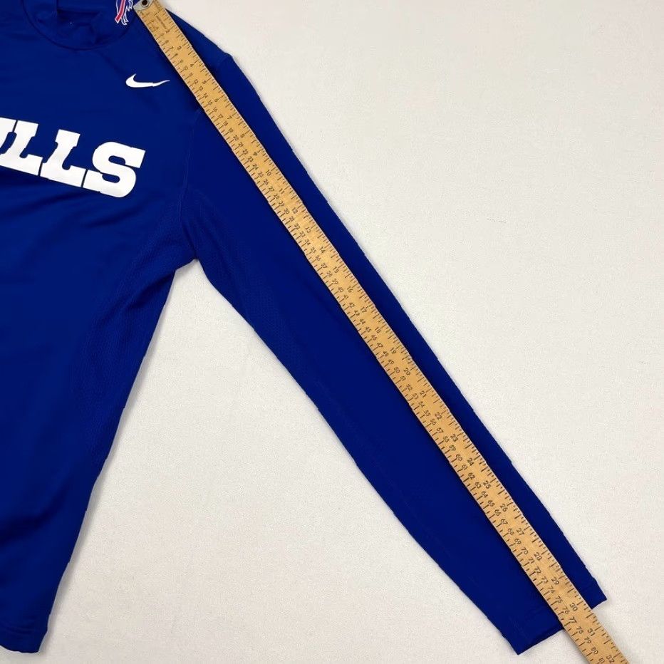 Nike **Nike Buffalo Bills Dri-Fit Mens Mock Neck Training Shirt Small** User: Nike Buffalo Bills Dri-Fit Mens Mock Neck Training Shirt Small Size US S / EU 44-46 / 1 - 7 Thumbnail
