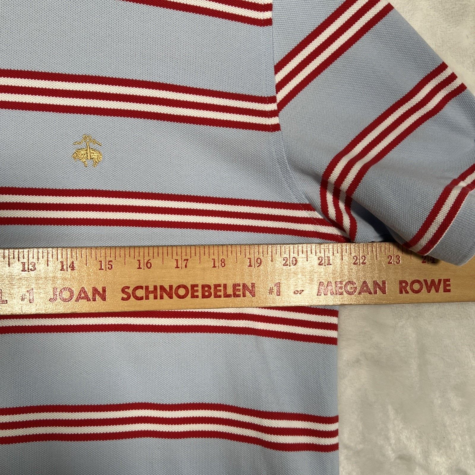 Brooks Brothers Brooks Brothers Performance Polo Original Fit M Multicolor Size US M / EU 48-50 / 2 - 8 Thumbnail