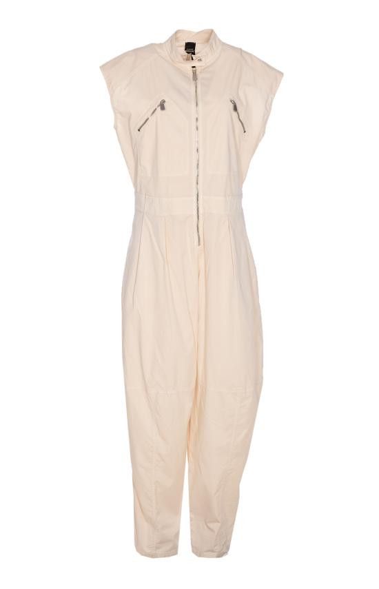 Pinko PINKO Women Straight Pants 105138 A2L8C00 White Size 28" / US 6 / IT 42 - 1 Thumbnail