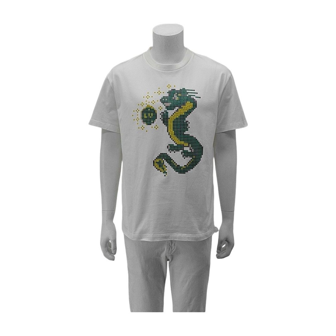 Louis Vuitton Louis Vuitton Dragon Graphic T-Shirt Size M Size US M / EU 48-50 / 2 - 1 Thumbnail