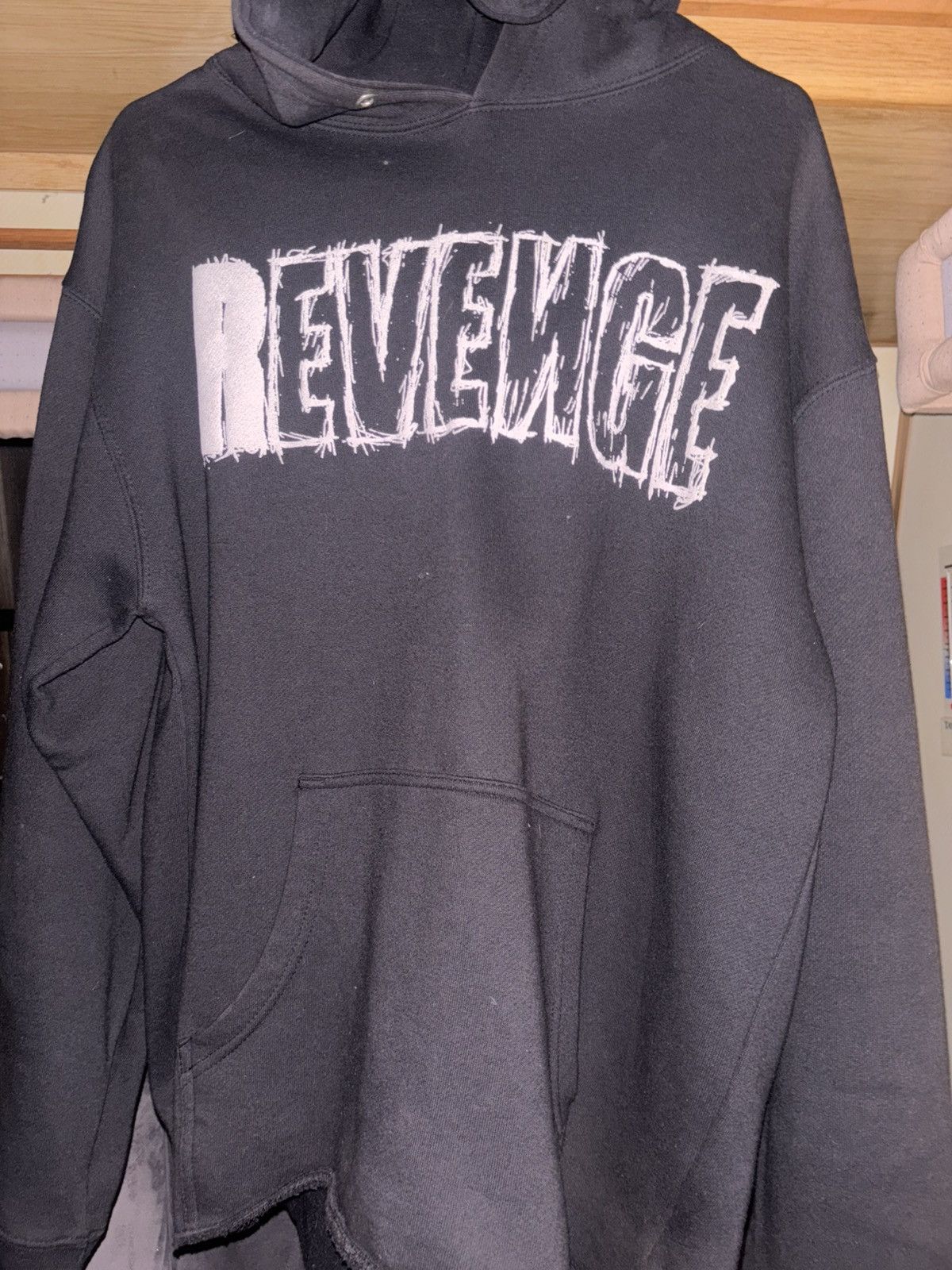 Revenge Revenge Note Hoodie Size US M / EU 48-50 / 2 - 1 Thumbnail
