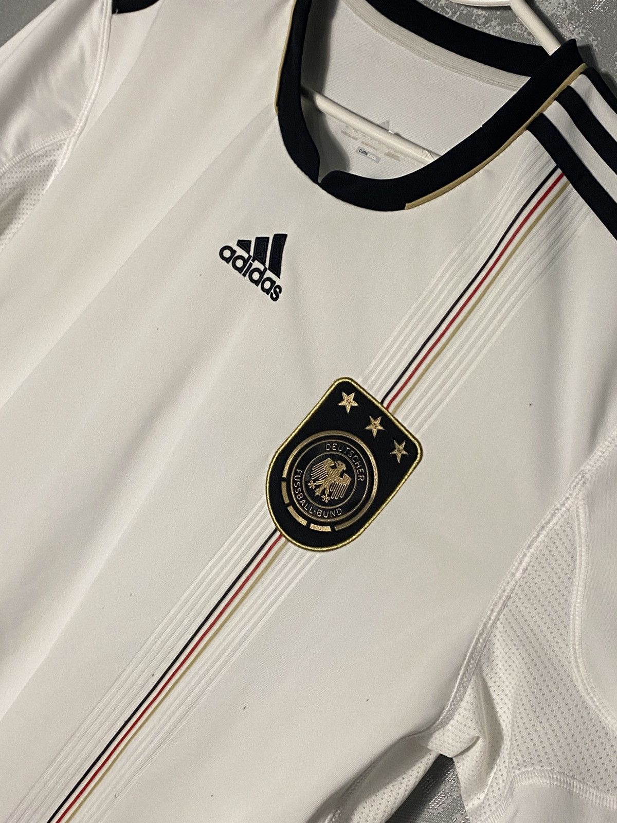 Adidas × Vintage Vintage Germany Adidas soccer Football Jersey 2010 FIFA Size US XL / EU 56 / 4 - 7 Thumbnail