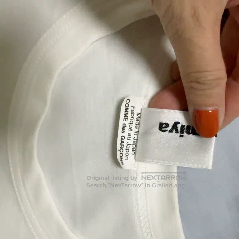 Comme des Garcons Comme Des Garcons Tulle gathered short sleeves Size XS / US 0-2 / IT 36-38 - 5 Thumbnail
