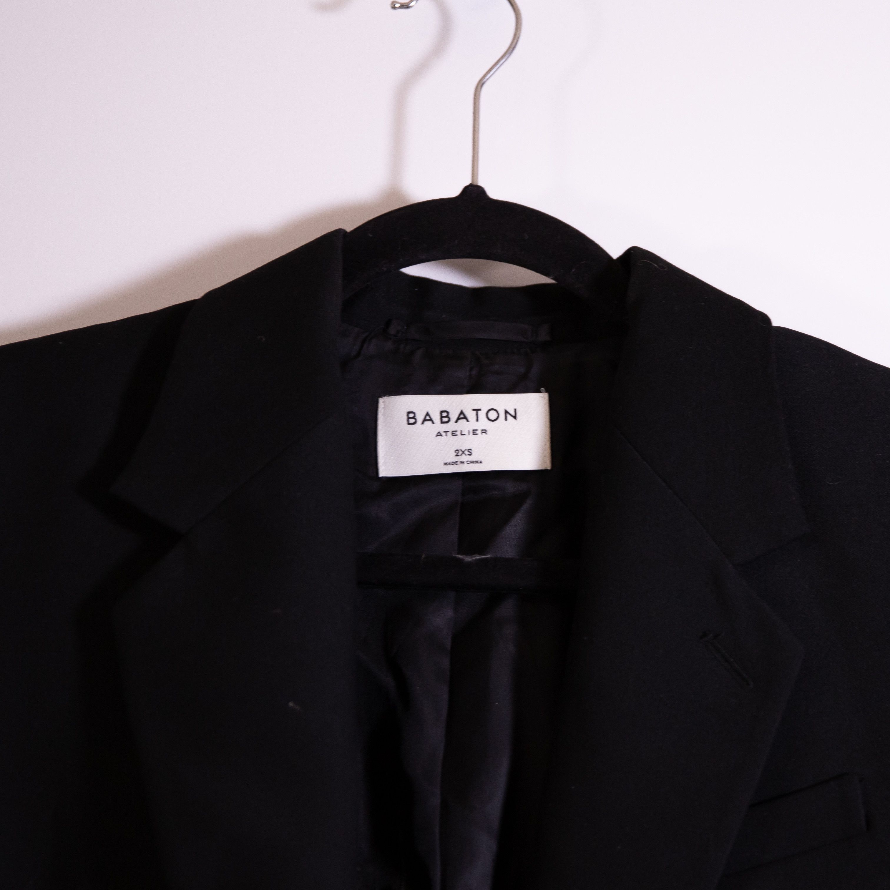 Aritzia Babaton Aritzia Atelier New Agency Relaxed Size XXS / US 00 / IT 34 - 2 Thumbnail
