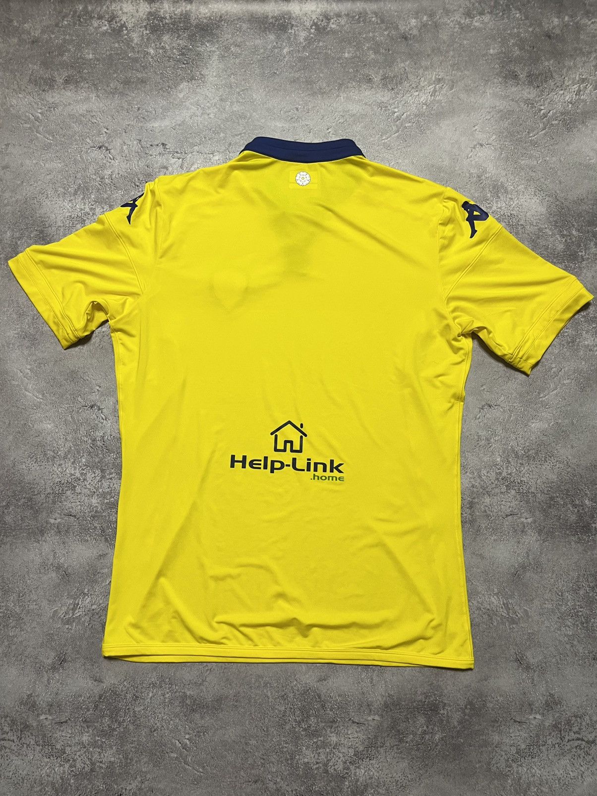 Kappa Kappa Leeds united 2015/2016 away soccer jersey Size US XXL / EU 58 / 5 - 2 Thumbnail