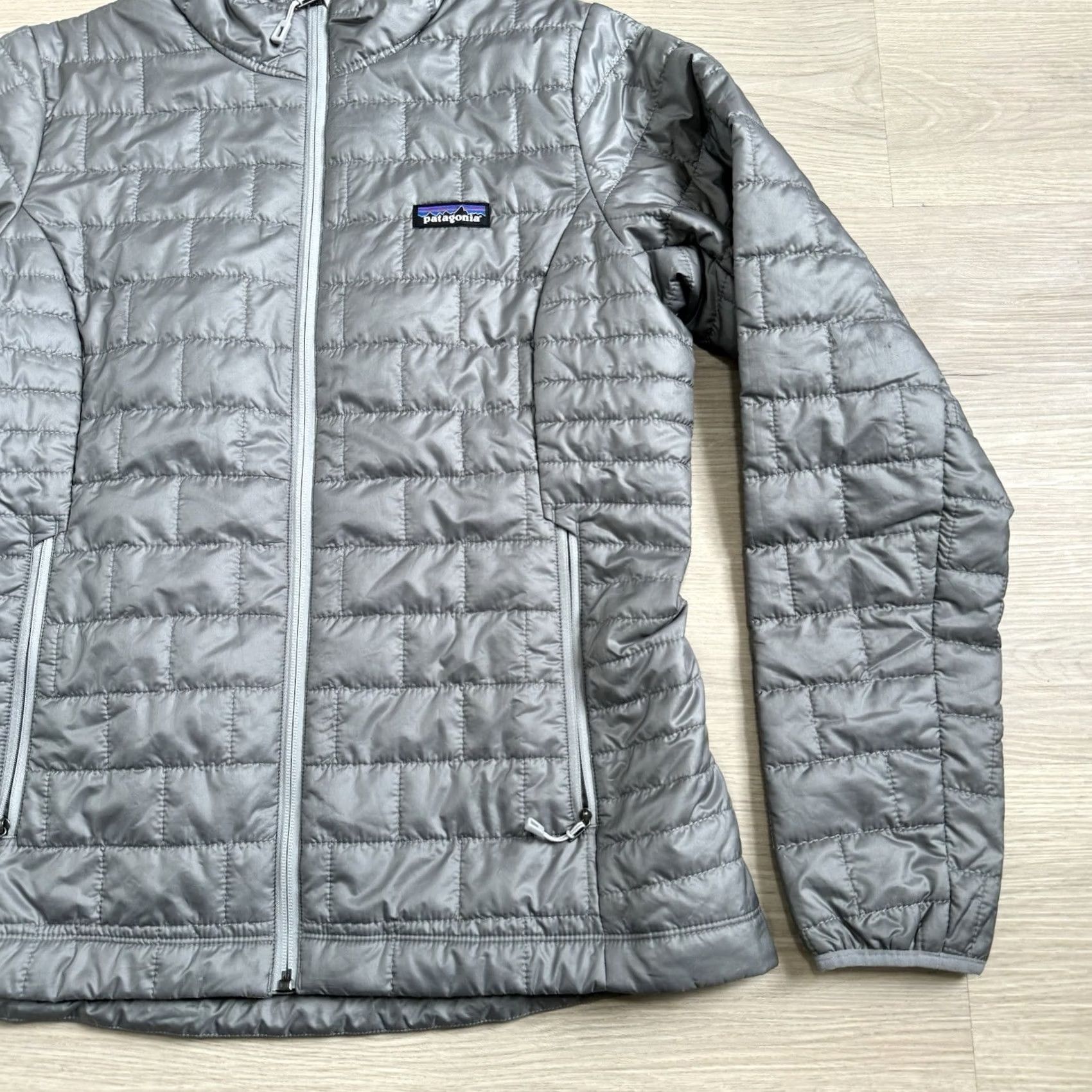 Patagonia Patagonia Nano Puff Jacket Womens M Gray Primaloft Mrs Fletcher HBO Cast Crew Size M / US 6-8 / IT 42-44 - 3 Thumbnail