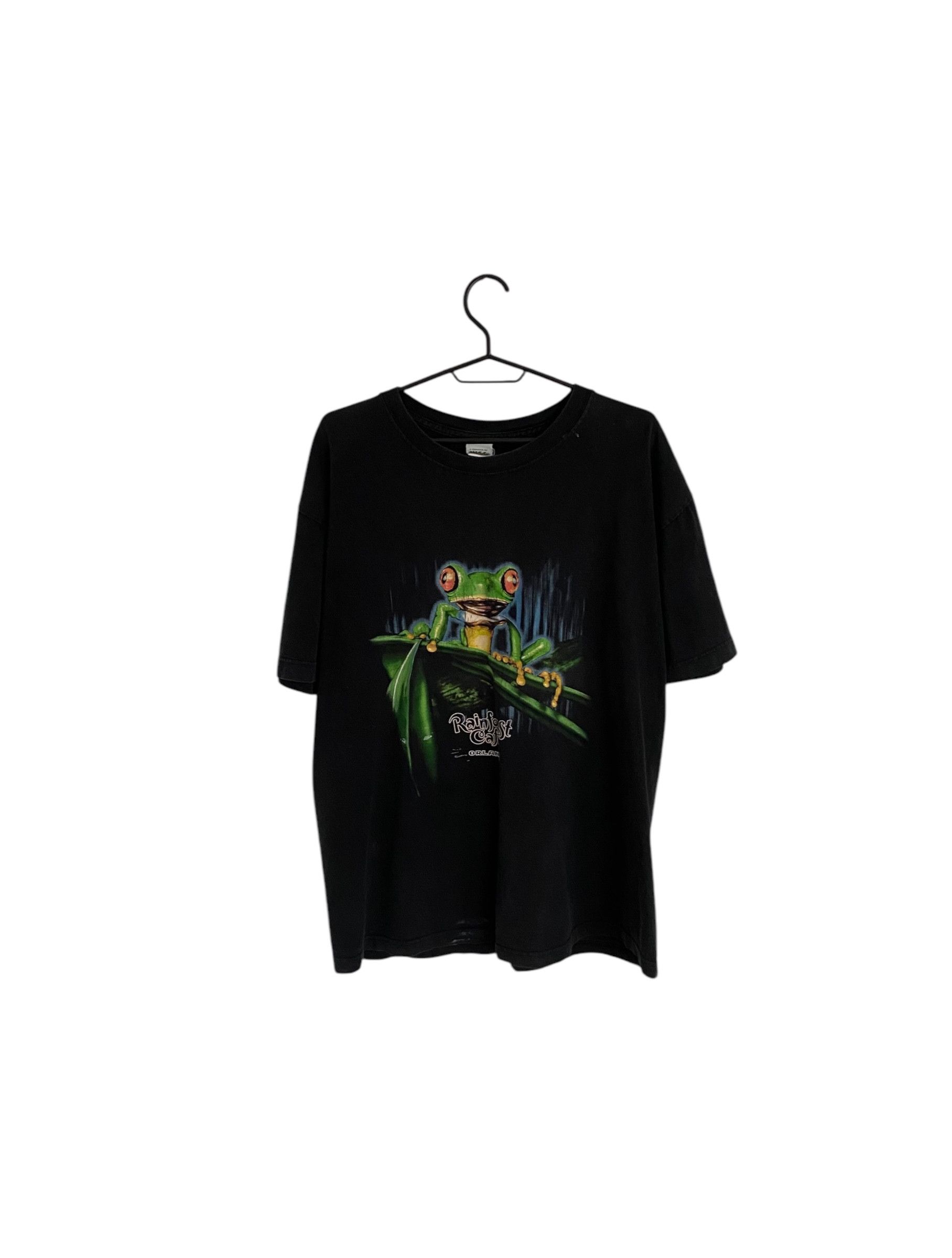Rainforest × Vintage Rainforest Cafe orlando faded vintage tee Size US L / EU 52-54 / 3 - 1 Thumbnail