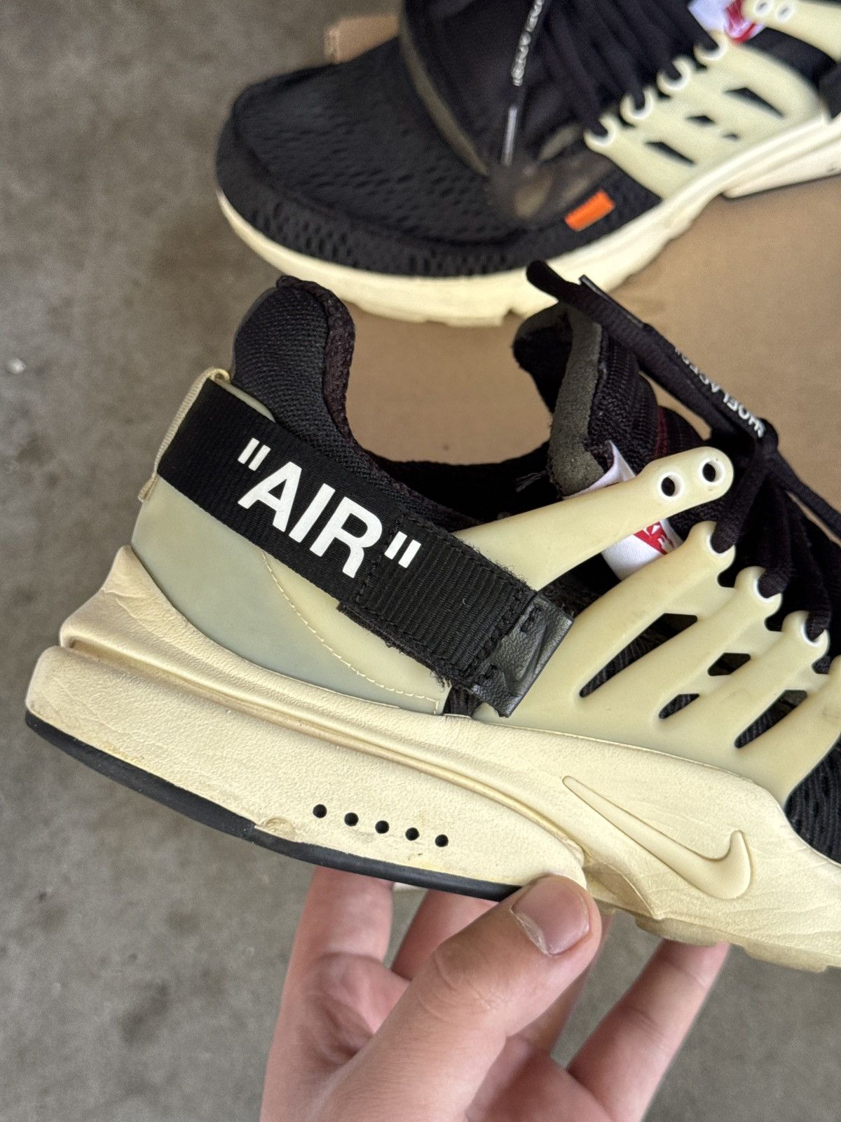 Nike × Off-White 2017 The Ten Off-White Nike Air Presto OG Size 12 Size US 12 / EU 45 - 2 Thumbnail
