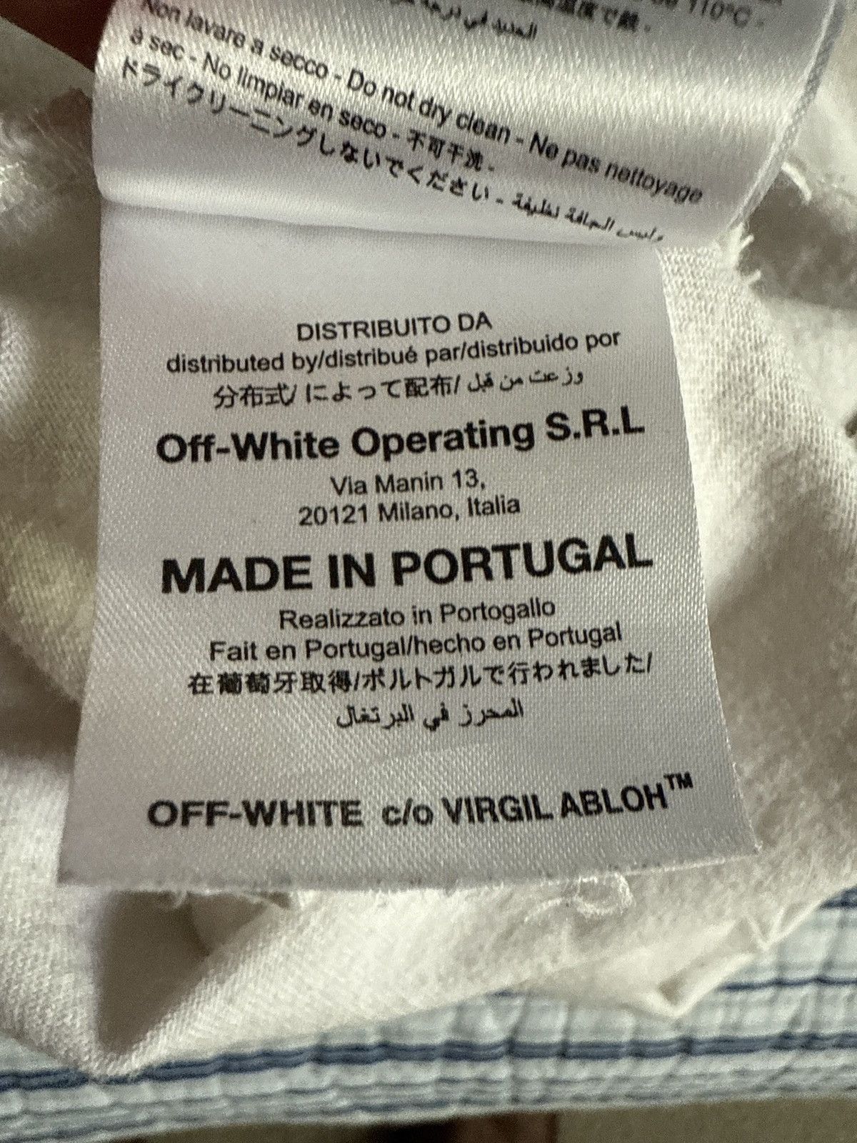 Off-White Off White Work Tee Size US XS / EU 42 / 0 - 5 Thumbnail
