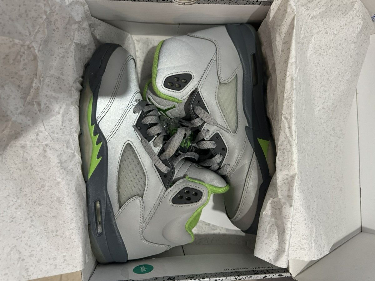 Jordan Brand Air Jordan 5 Green Bean Size US 7 / EU 40 - 2 Thumbnail