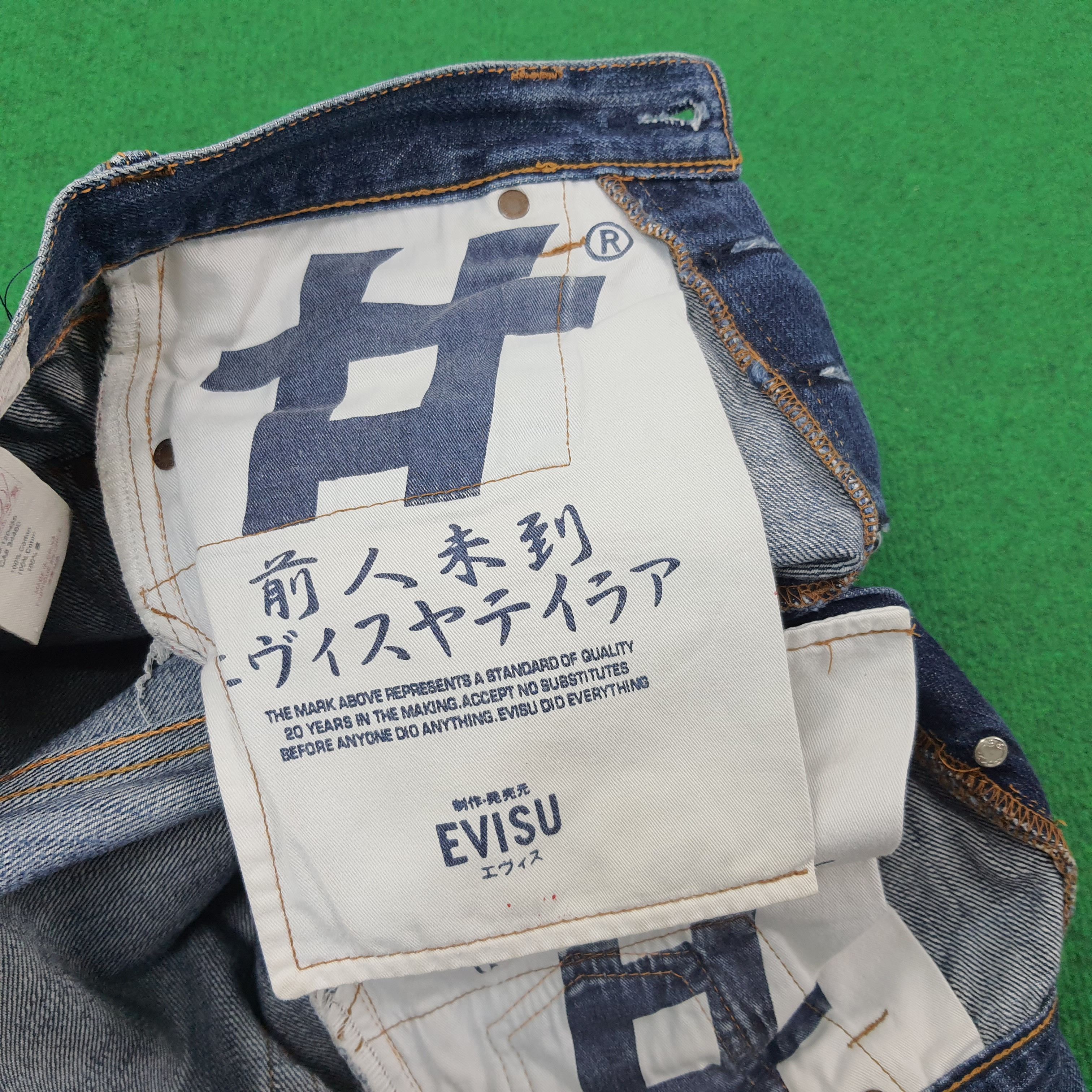Evisu Vintage Evisu Selvedge Japan Custom Daicock Jean C235N29 Size US 29 - 10 Thumbnail