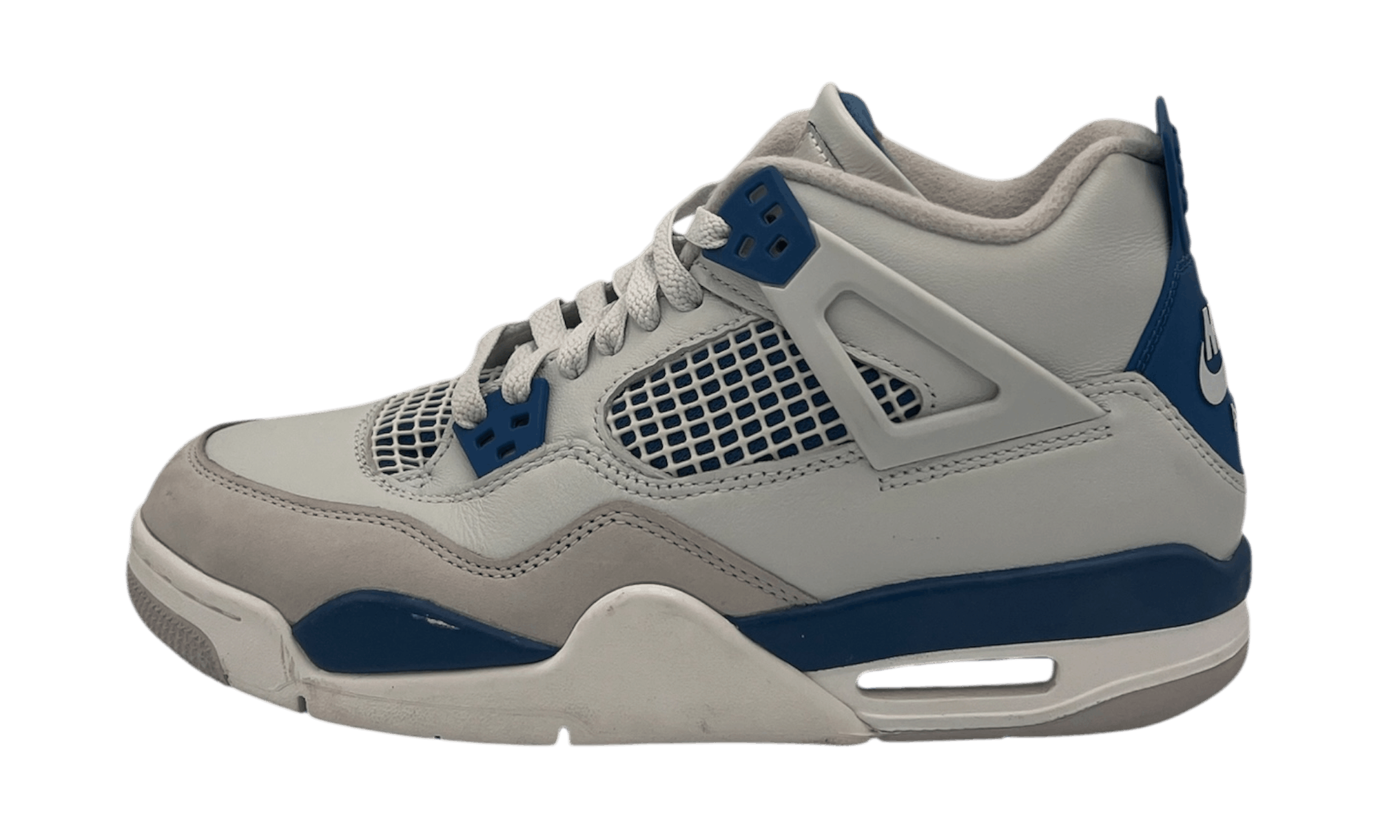 Other Air Jordan 4 Retro "Military Blue" (2024) GS (PreOwned) (No Size US 6.5 / EU 39-40 - 1 Thumbnail
