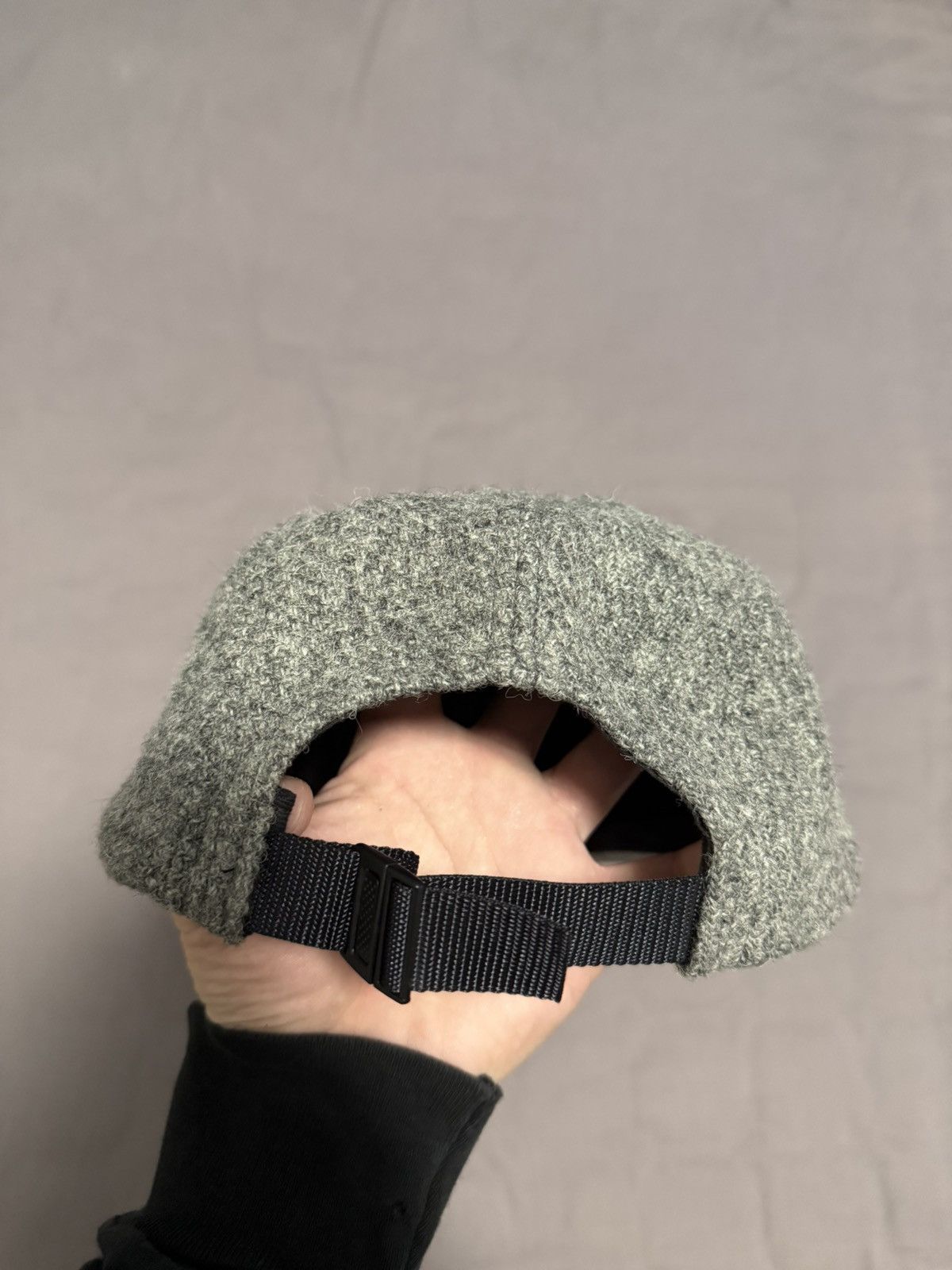 Supreme Supreme fw12 2012 Harris Tweed wool 5-Panel camp cap grey Size ONE SIZE - 2 Thumbnail
