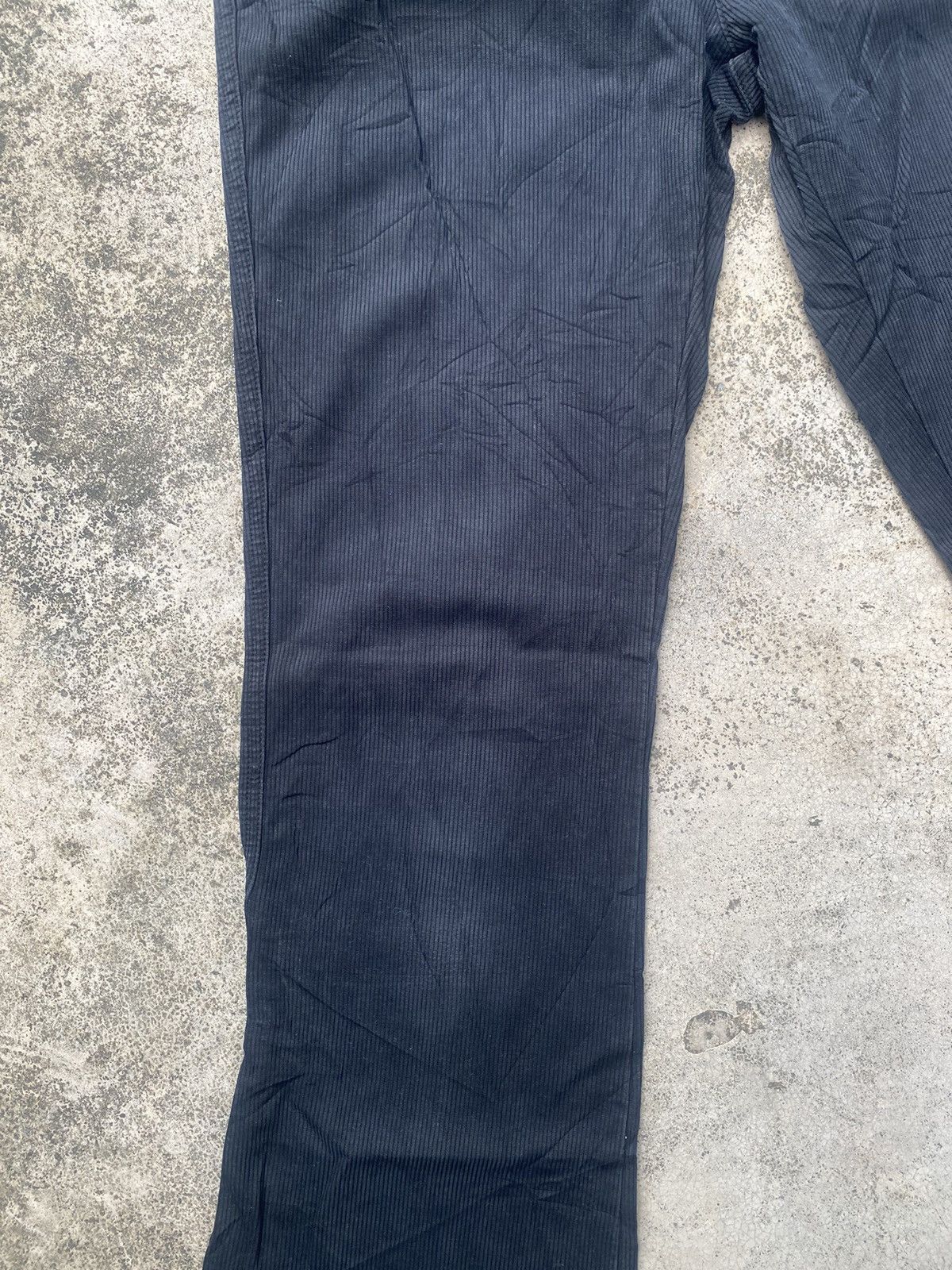 If Six Was Nine × Japanese Brand × United Colors Of Benetton Flare Jeans United Colour Of Benetton Corduroy Size US 28 / EU 44 - 7 Thumbnail