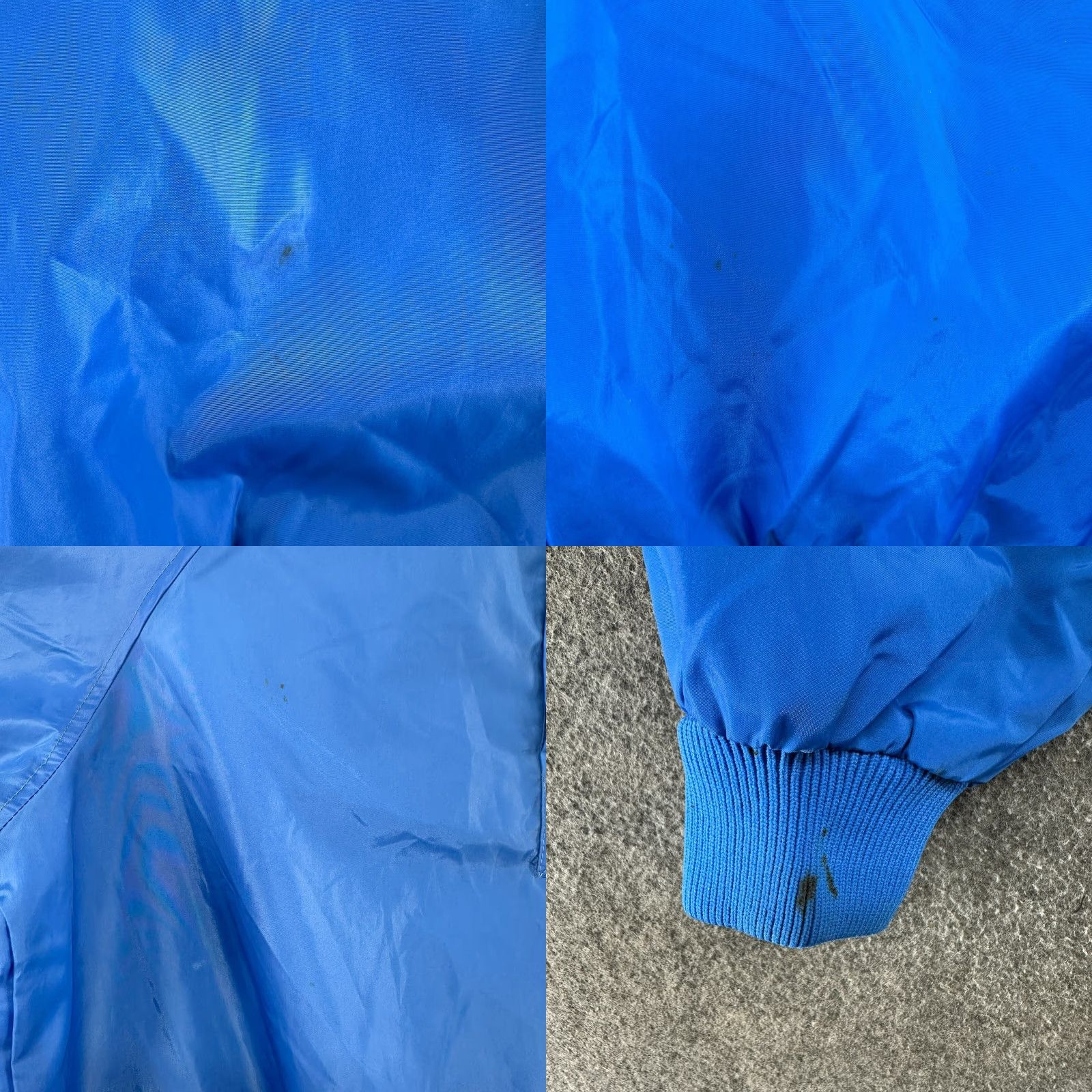 Eddie Bauer VINTAGE Eddie Bauer Jacket Mens M Blue Windbreaker Hooded 90s Nylon Snap Pullover Polka Dot Jacket Mens Size US M / EU 48-50 / 2 - 8 Thumbnail