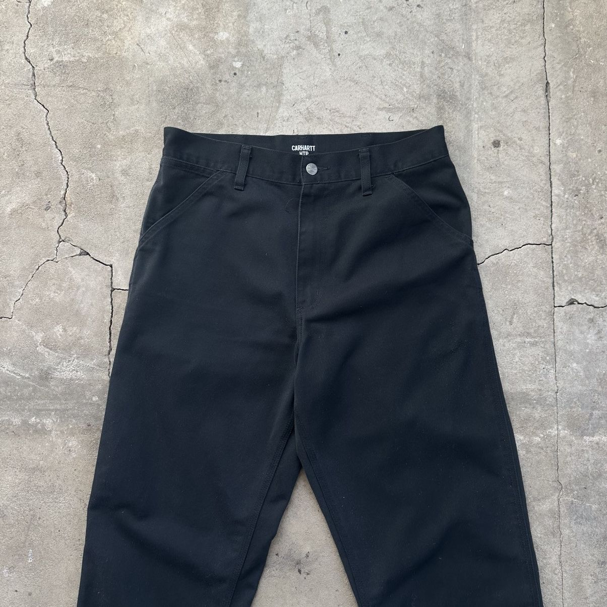 Carhartt Wip Carhartt simple pants loose fit baggy vintage Size US 30 / EU 46 - 3 Thumbnail
