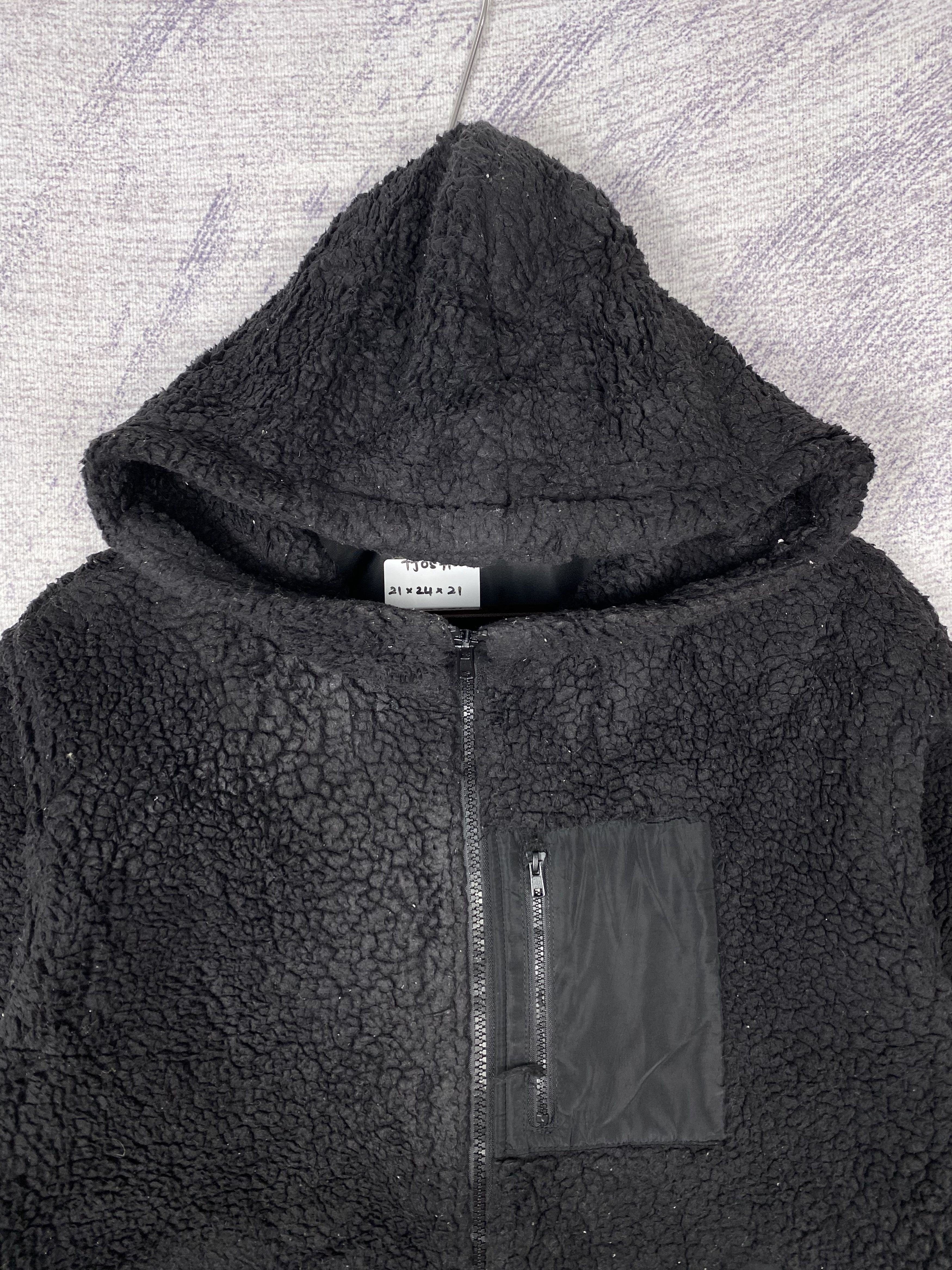 Japanese Brand Vintage Japanese Brand Hoodie Helix Fleece Jacket Size US M / EU 48-50 / 2 - 2 Thumbnail