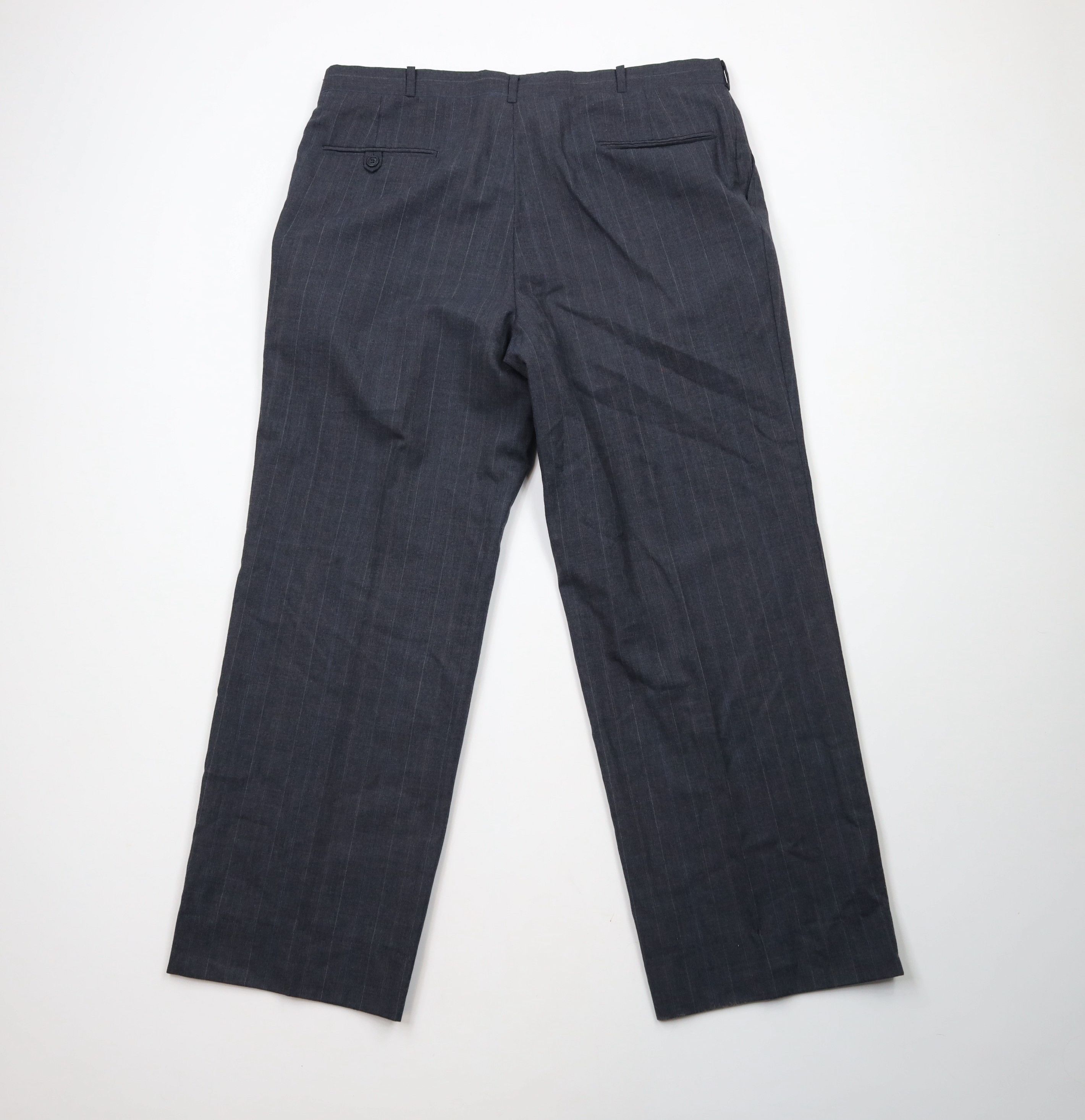 Vintage Vintage 70s Streetwear Striped Bell Bottoms Chino Pants Size US 38 / EU 54 - 7 Thumbnail