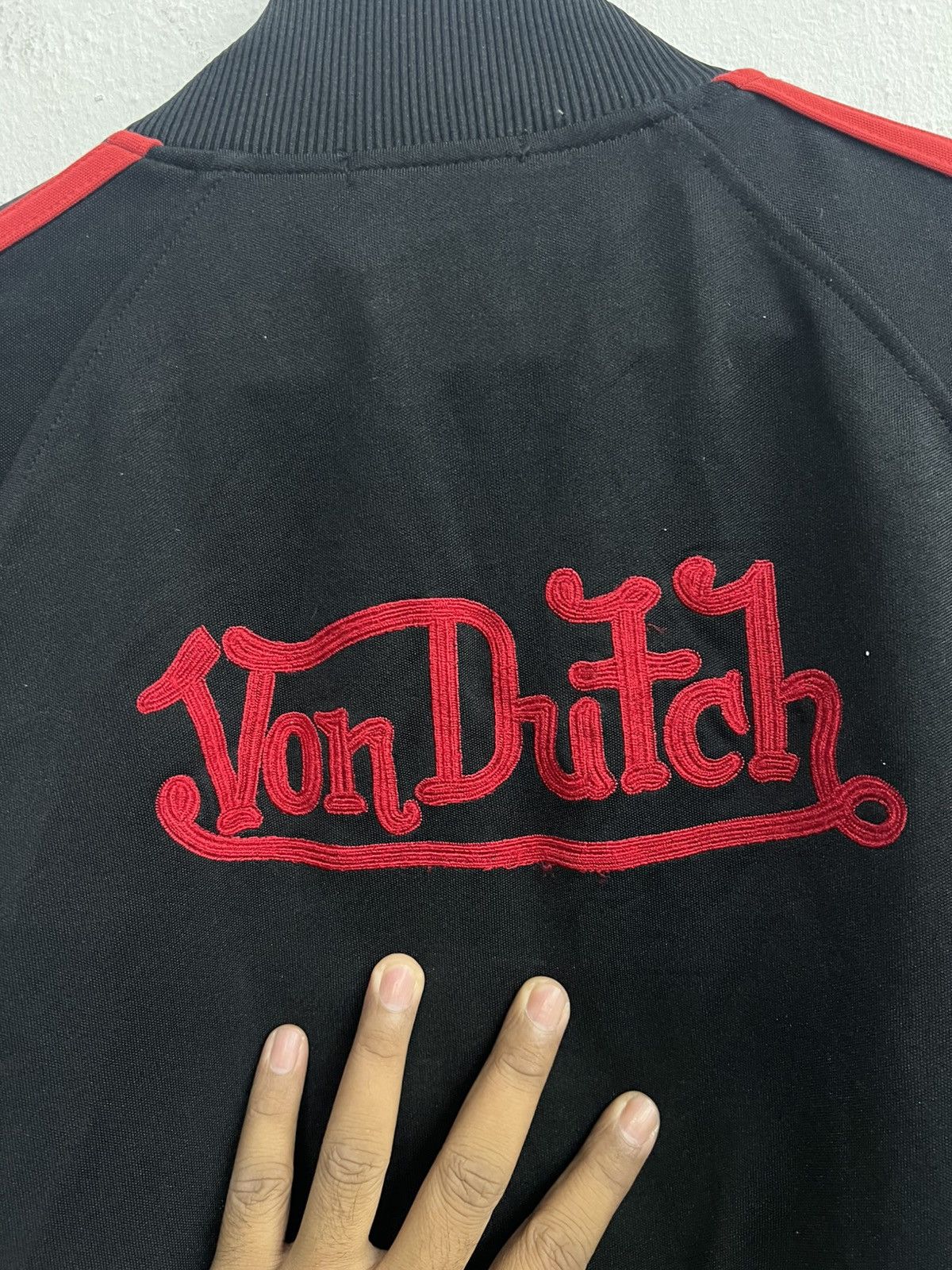 Vintage × Von Dutch Vintage Von Dutch Outdoor Trainer Zipper Jacket Size US M / EU 48-50 / 2 - 12 Thumbnail