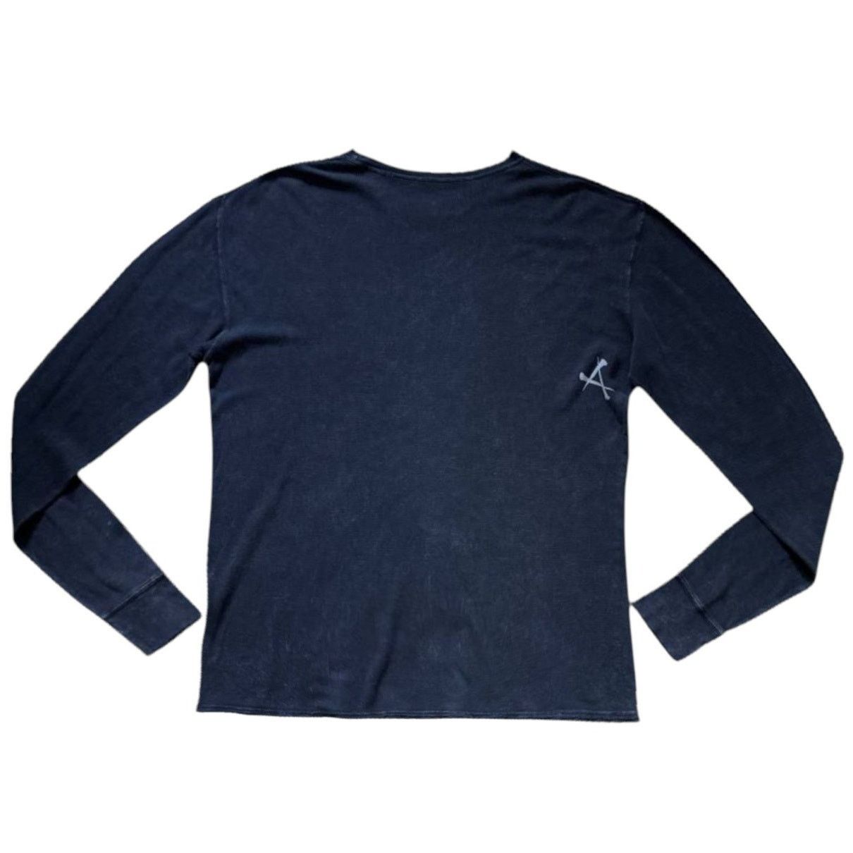 Affliction Affliction Blue/Gray Long-Sleeve Top | Size 2XL Size US XXL / EU 58 / 5 - 2 Thumbnail