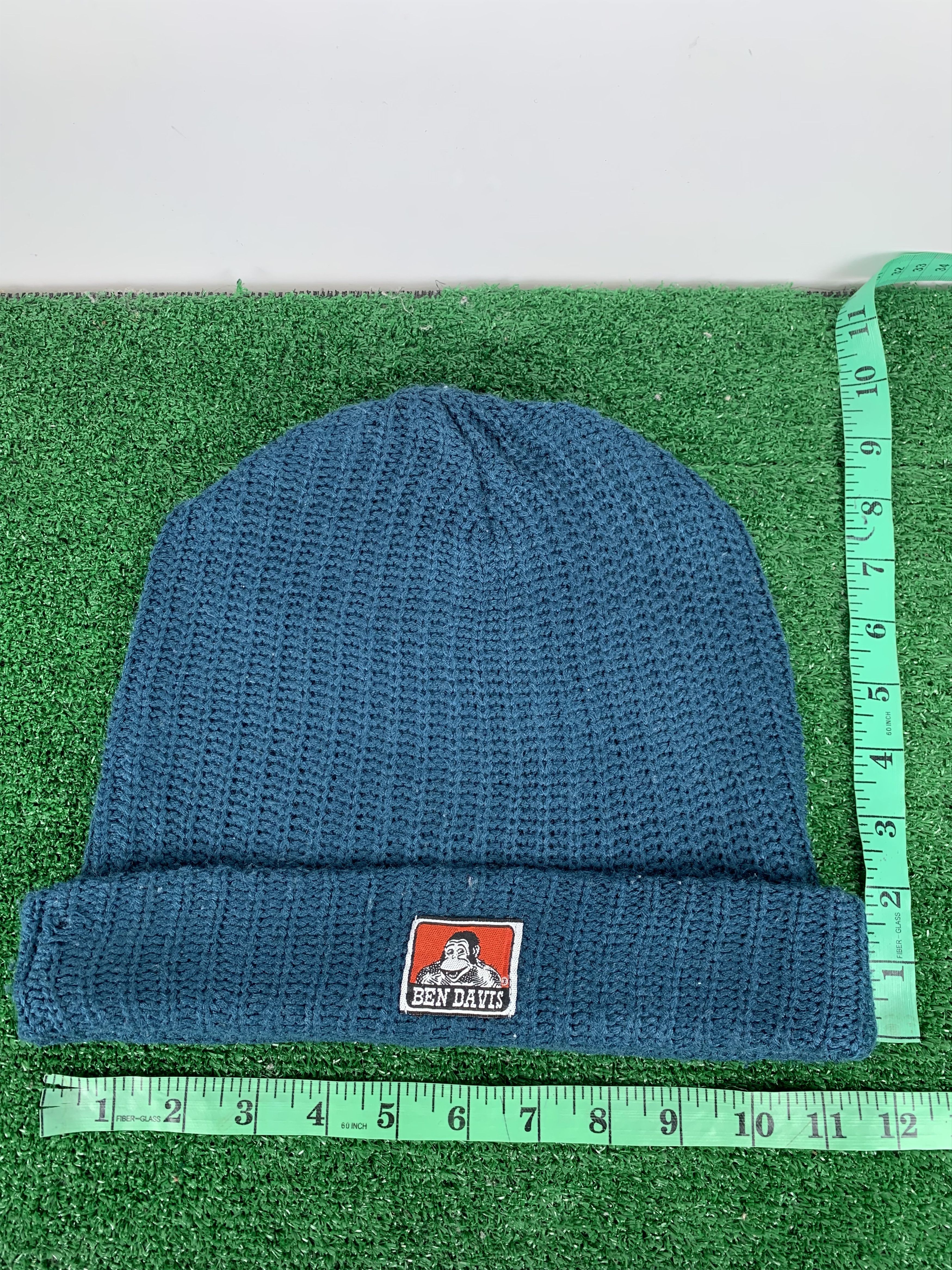 Ben Davis Vintage Ben Davis Beanie Hat BA0014 Size ONE SIZE - 6 Thumbnail