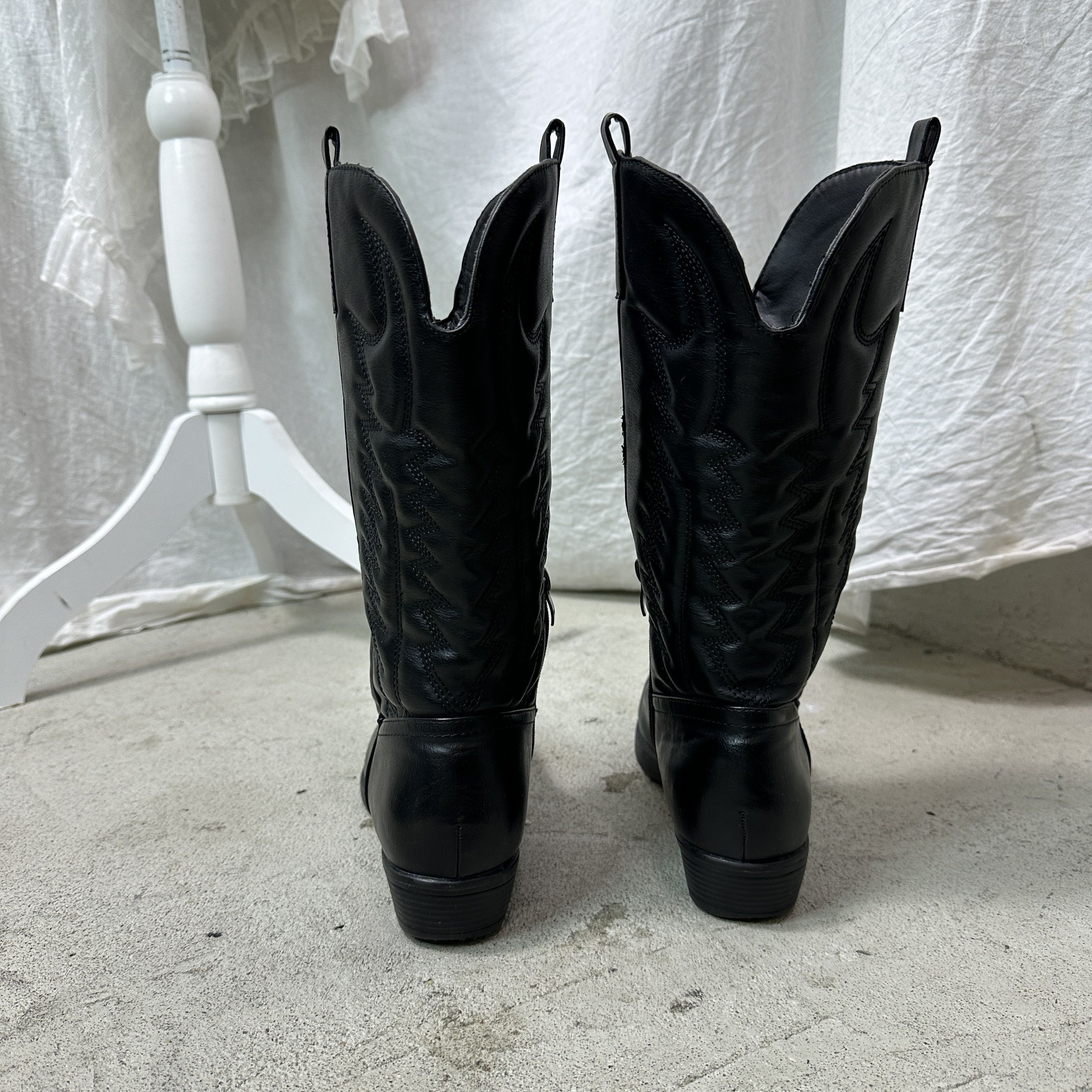 Vintage Vintage Western Faux Leather Cowboy Boots 00s Size US 10 / IT 40 - 8 Thumbnail