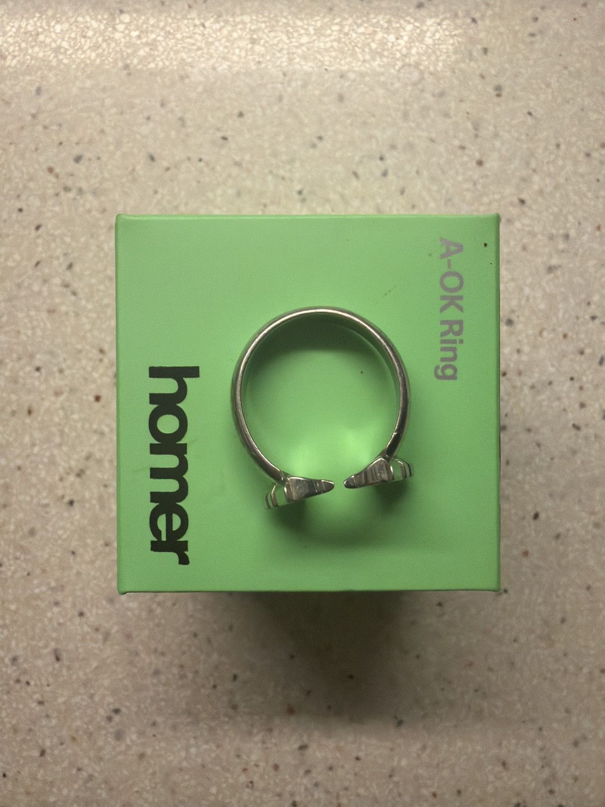 Homer Homer A-OK Ring Size ONE SIZE - 1 Thumbnail