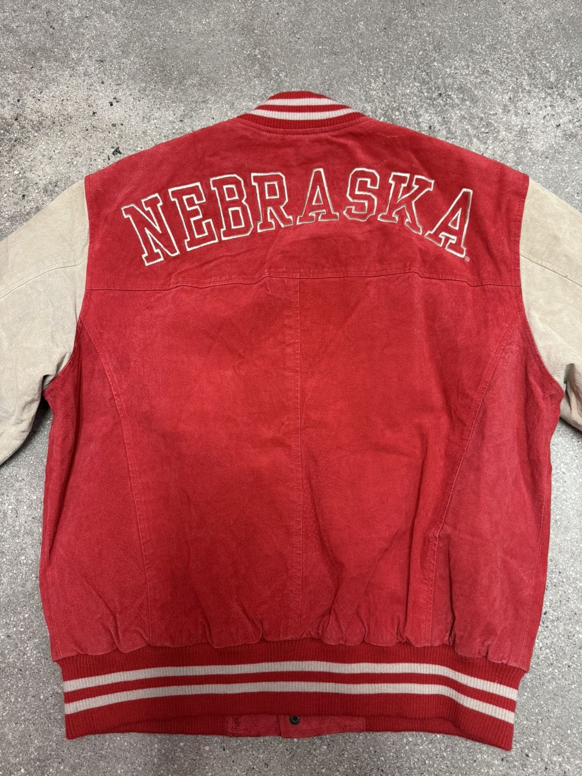Nike Vintage Nebraska Huskers Varsity Jacket Size US M / EU 48-50 / 2 - 8 Thumbnail