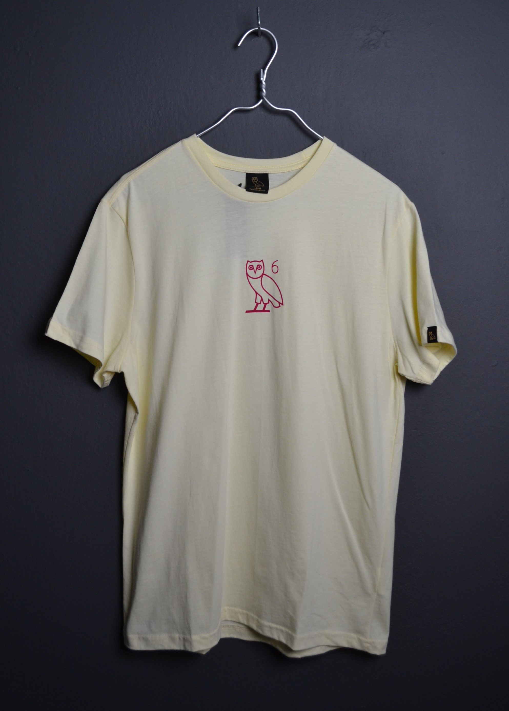 October's Very Own Octobers Very Own OVO New L Cream Color the 6 Size US L / EU 52-54 / 3 - 3 Thumbnail