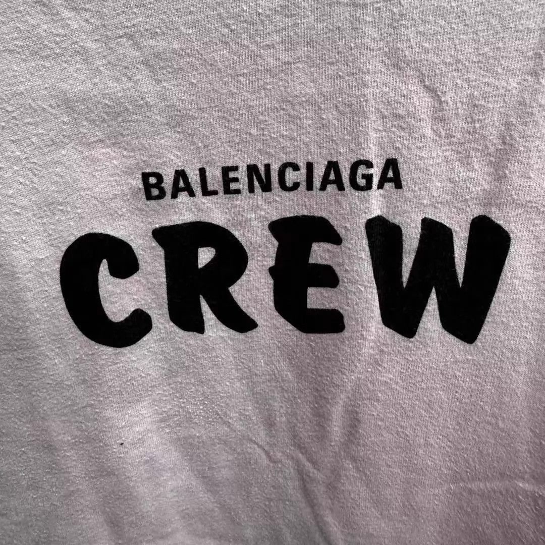 Balenciaga Balenciaga 99 New Pink Crew Neck SS Tee S Size S / US 4 / IT 40 - 3 Thumbnail
