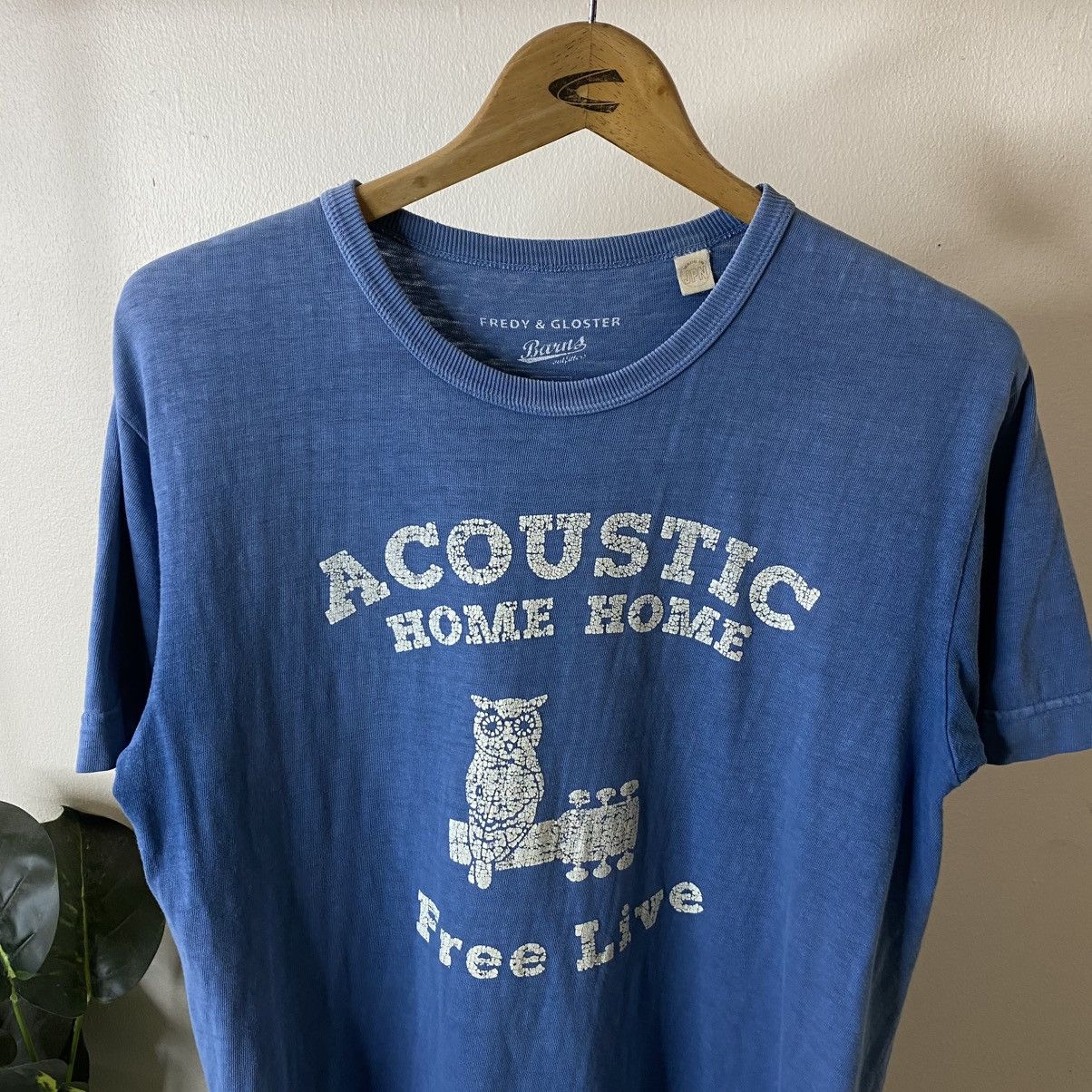 BARNS OUTFITTERS Fredy & Gloster Acoustic Home Home Tshirt Made in Japan Size US M / EU 48-50 / 2 - 2 Thumbnail