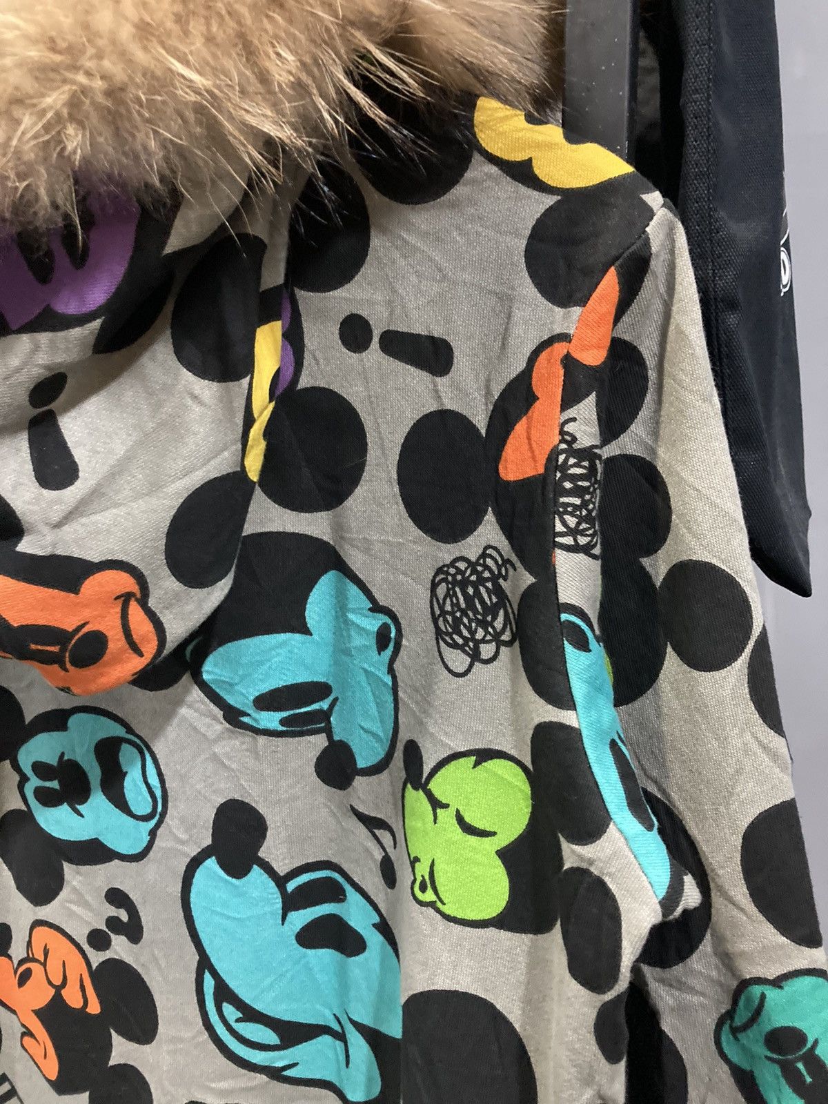 Vintage Tokyo Disney Resort Japanese Fur Hoodie All Over Print Style Size US S / EU 44-46 / 1 - 13 Thumbnail