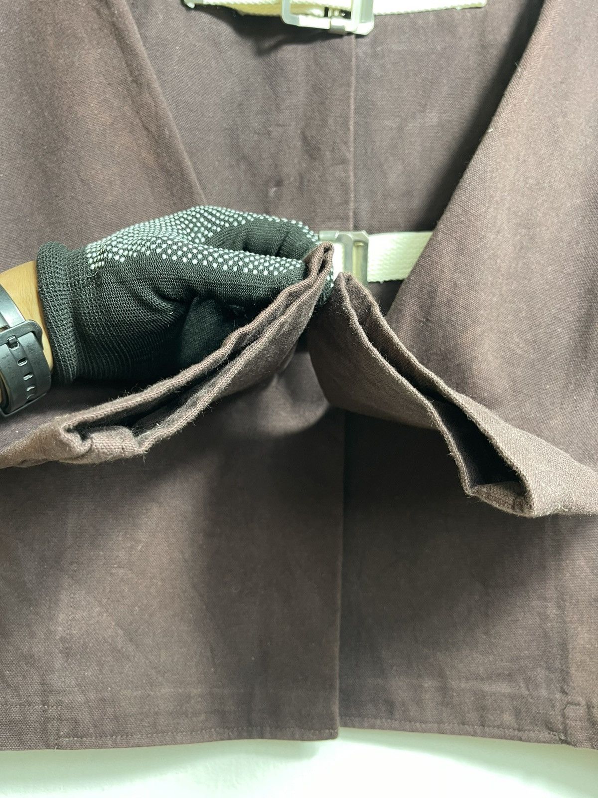 Yohji Yamamoto Vintage Ys Bis Yohji Yamamoto duck canvas jacket Size US M / EU 48-50 / 2 - 8 Thumbnail