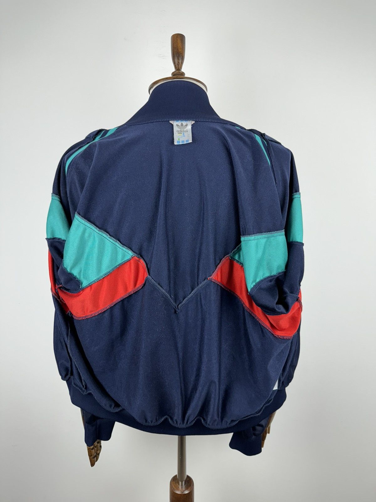 Adidas × Vintage Men’s Vintage Adidas Track Top Jacket size M Size US M / EU 48-50 / 2 - 4 Thumbnail