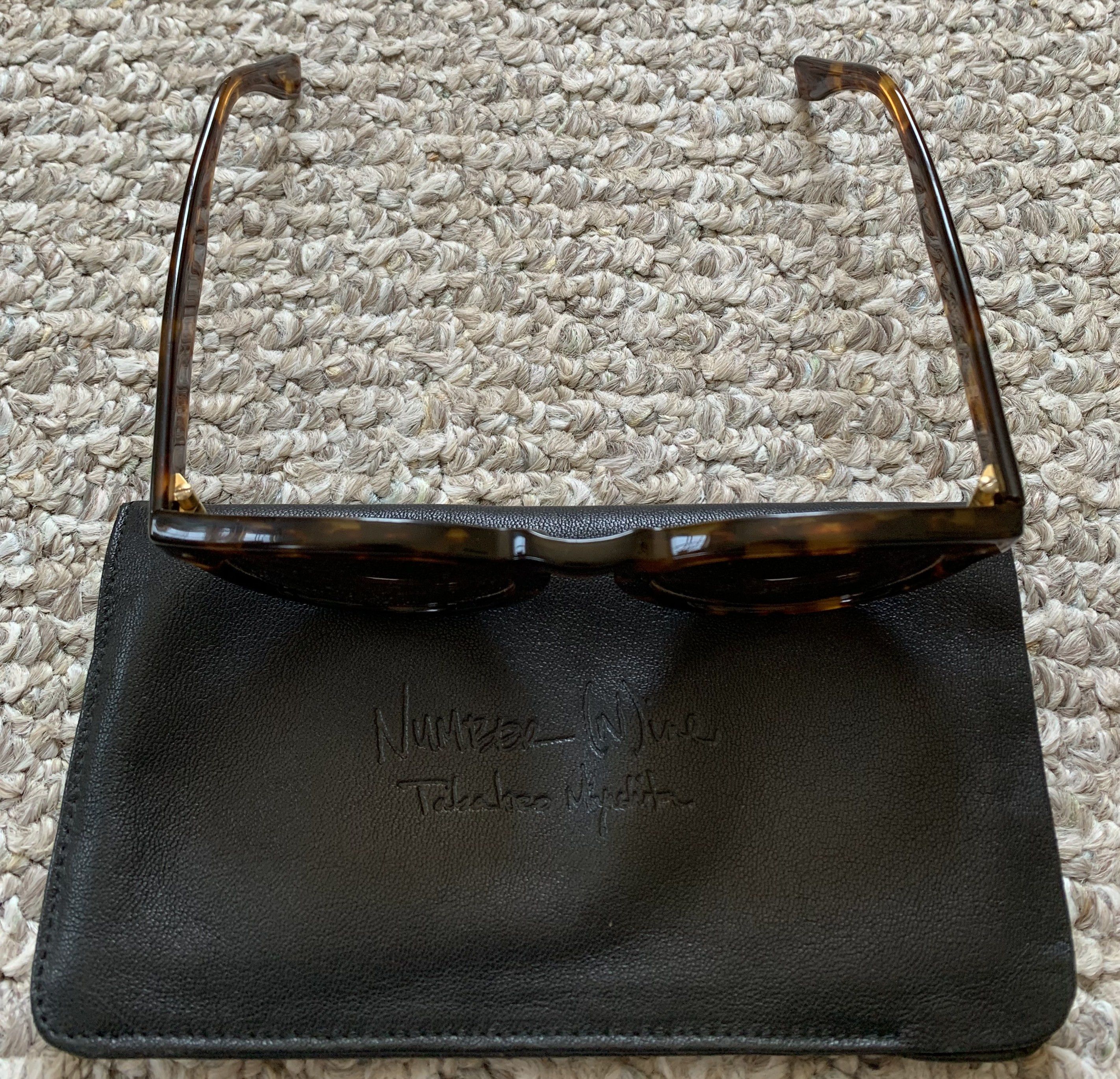 Number (N)ine FW05 Number (N)ine Sunglasses + Case Size ONE SIZE - 7 Thumbnail