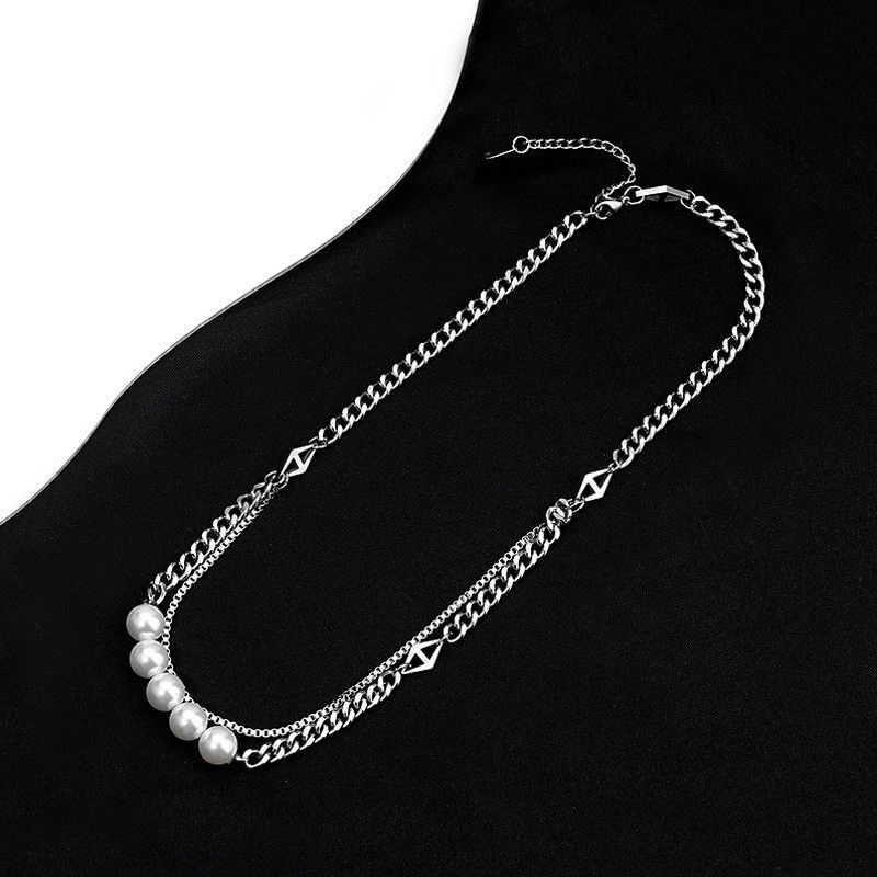 Other Dark STEAL! Y2K Chains Necklace Chain Size ONE SIZE - 2 Thumbnail
