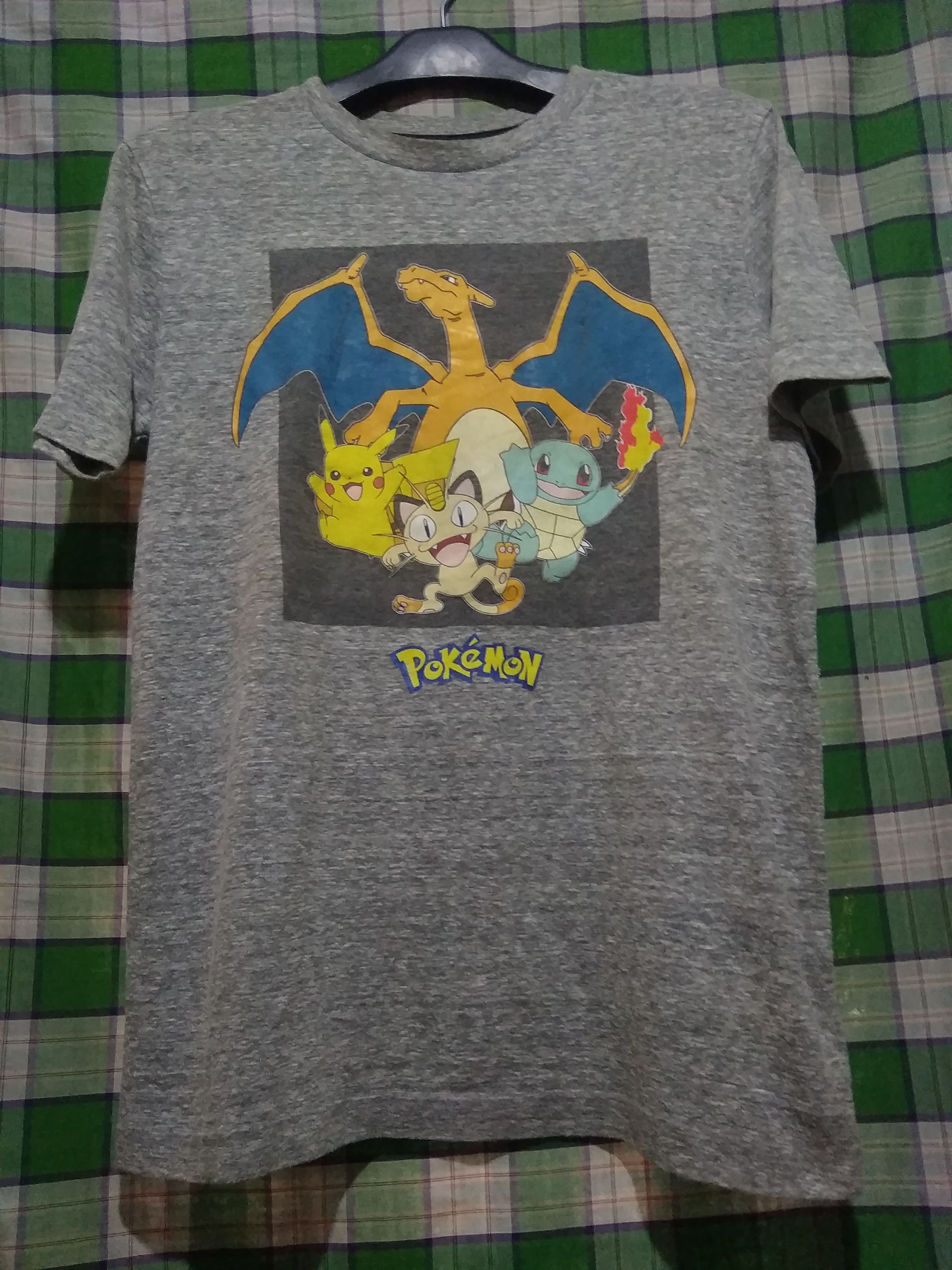 Anime Vintage Y2K Pokemon t shirt Nintendo Pikachu Charizard rare Size US S / EU 44-46 / 1 - 6 Thumbnail
