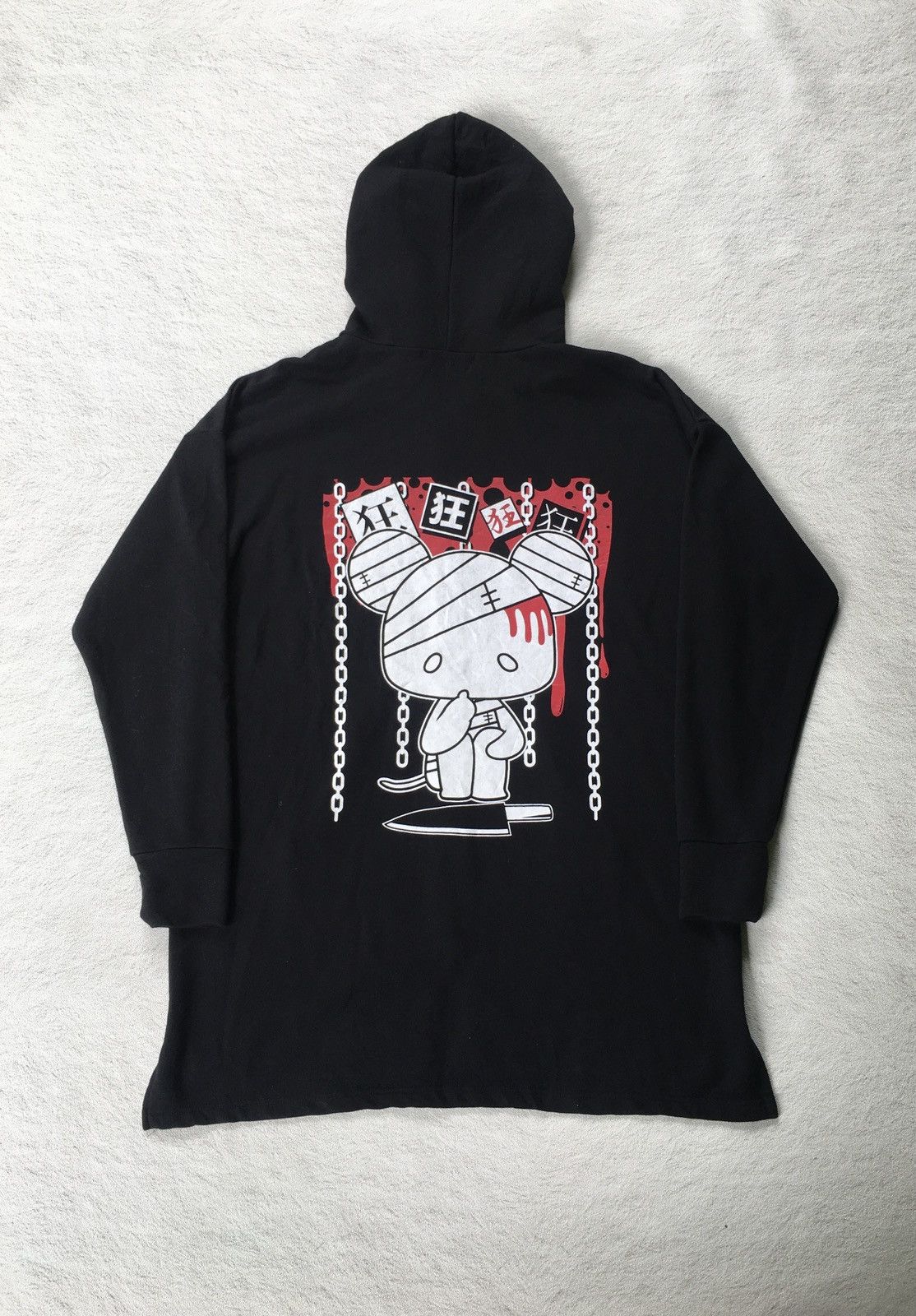 Japanese Brand Sex Pot Revenge Chain & Studs Zip Hoodie Size US XL / EU 56 / 4 - 3 Thumbnail