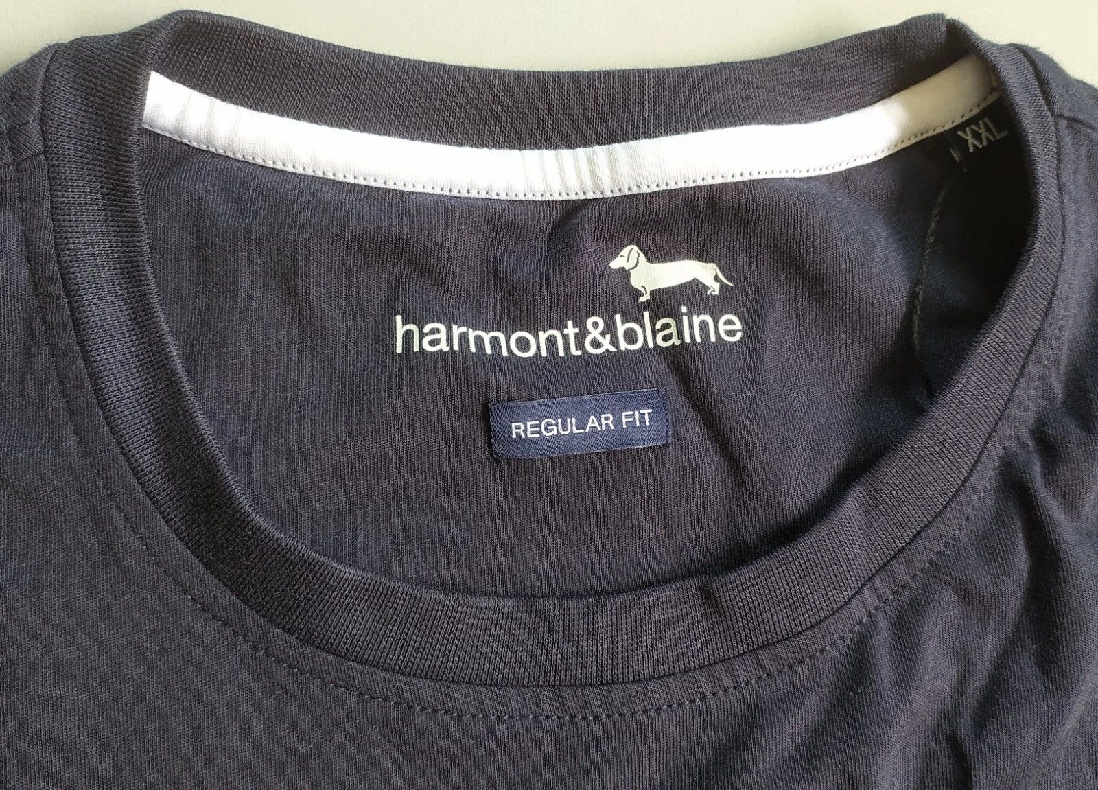 Harmont & Blaine Harmont & Blaine Shortsleeves Crew Neck ASM/1944 Size US XXL / EU 58 / 5 - 4 Thumbnail